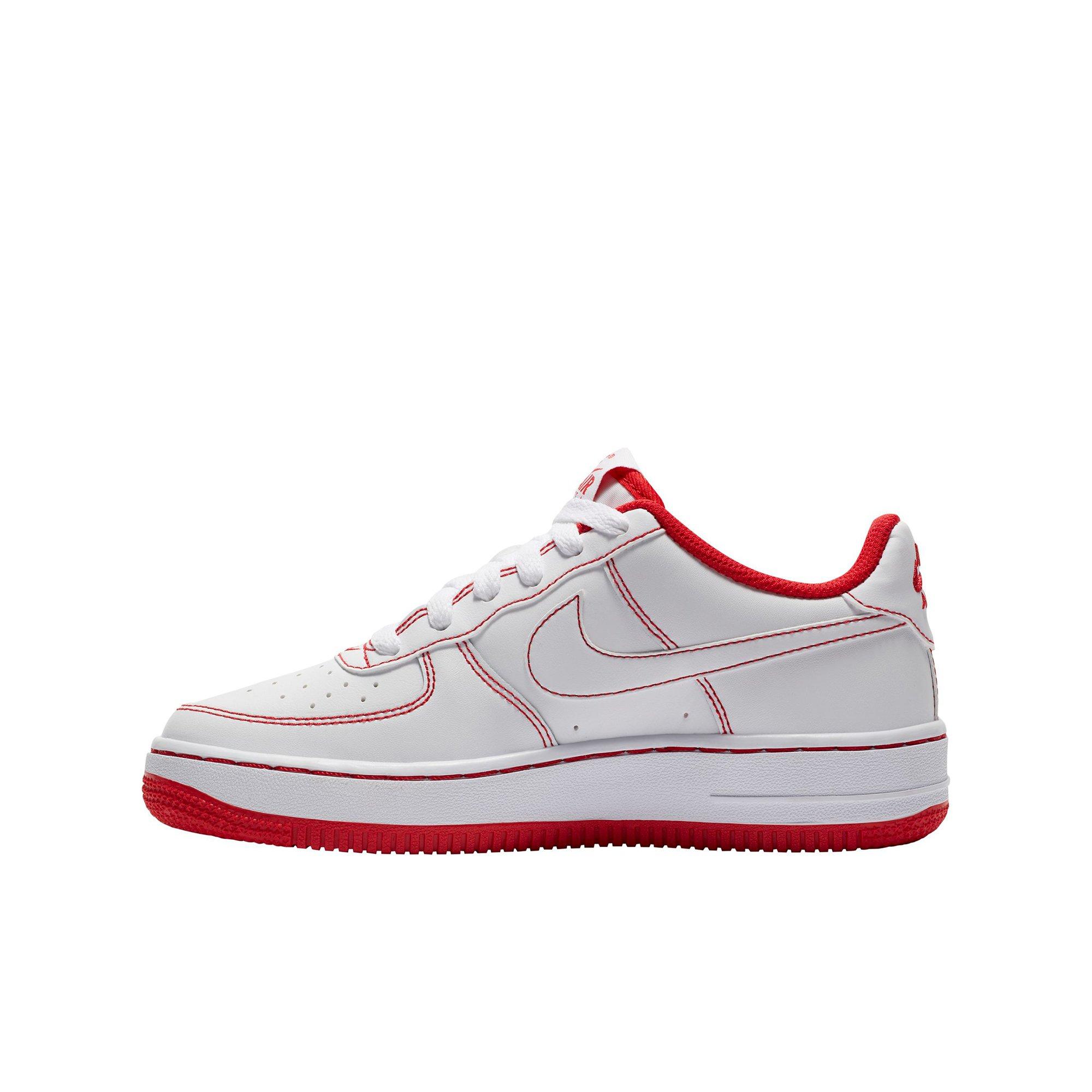 hibbett sports red air force 1