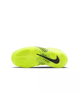Nike Posite Pro "Black/Volt" Grade Kids' Shoe - Hibbett | City Gear
