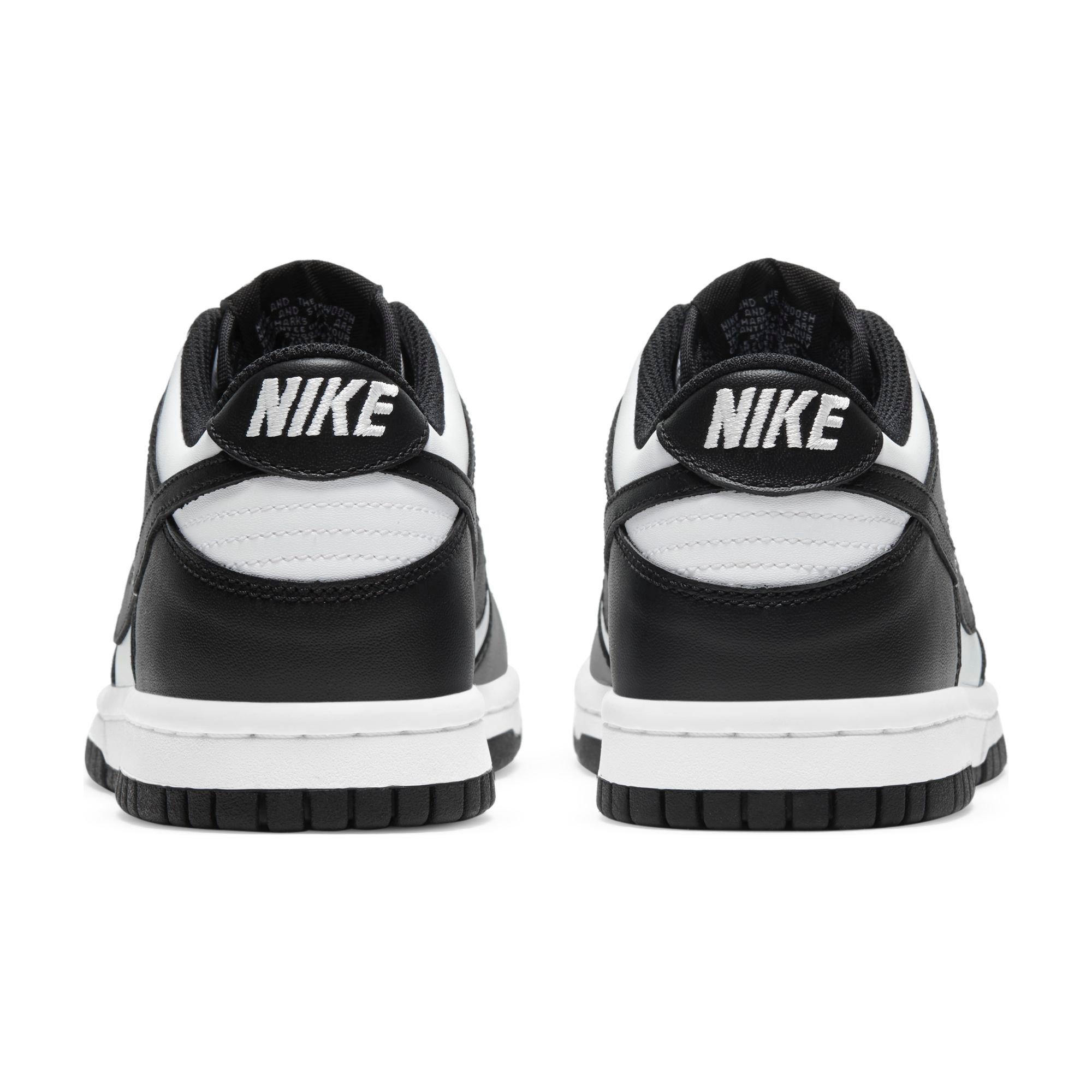 Nike Dunk Low Retro White/Black Men's Shoe - Hibbett