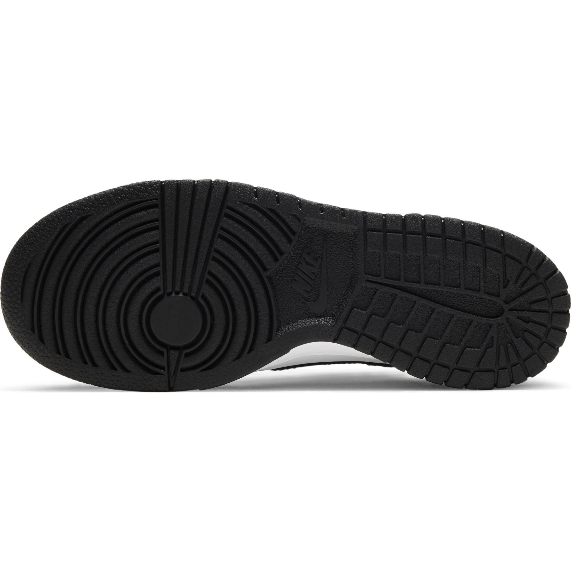 Nike Dunk Low Grade School Kids' Black/White Shoe