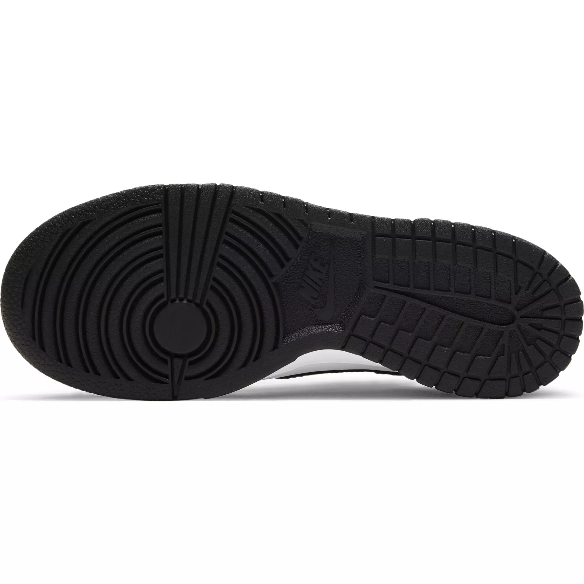 Nike Dunk Low "Black/White" Grade School Kids' Shoe - BLACK/WHITE