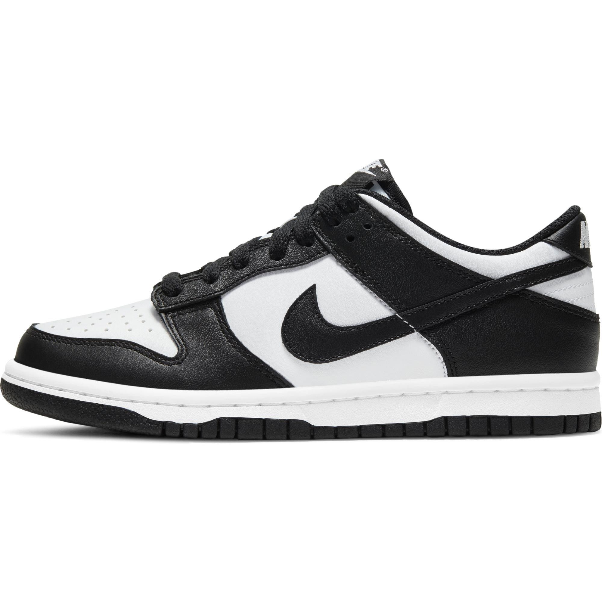 Nike Dunk Low Grade School Kids' Black/White Shoe