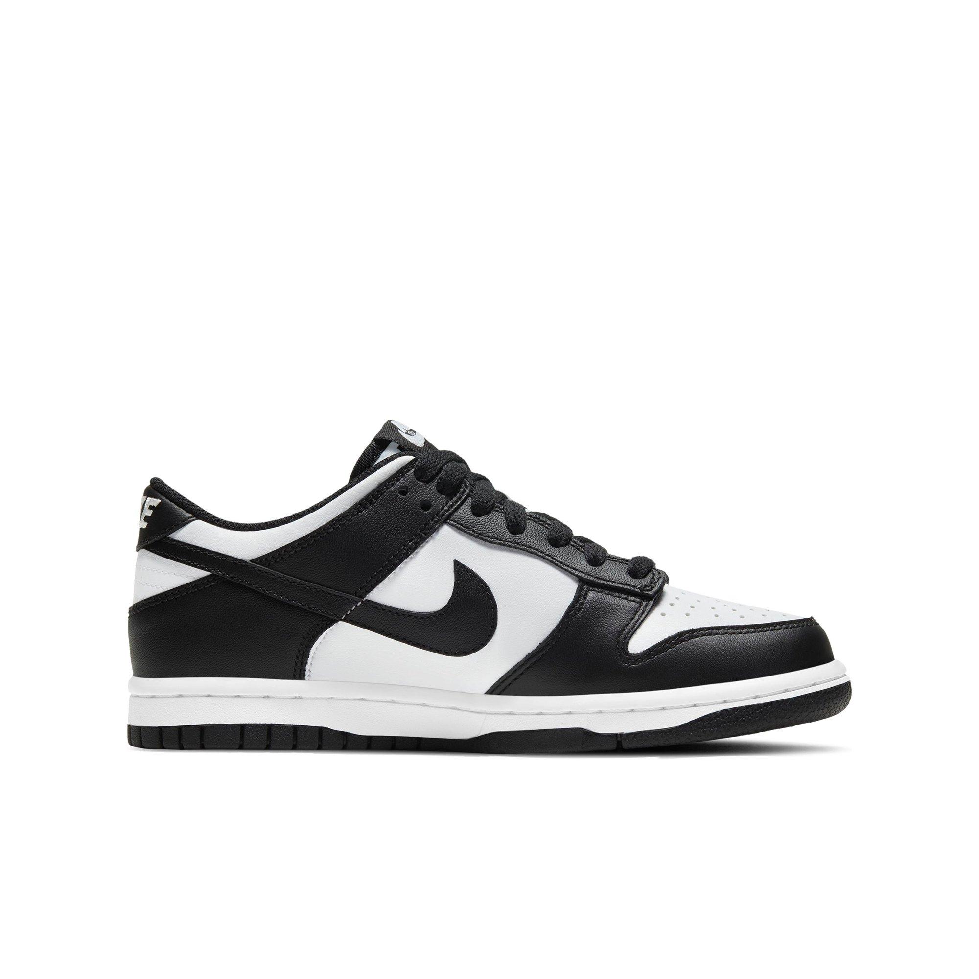 Nike Dunk Low Grade School Kids' Black/White Shoe