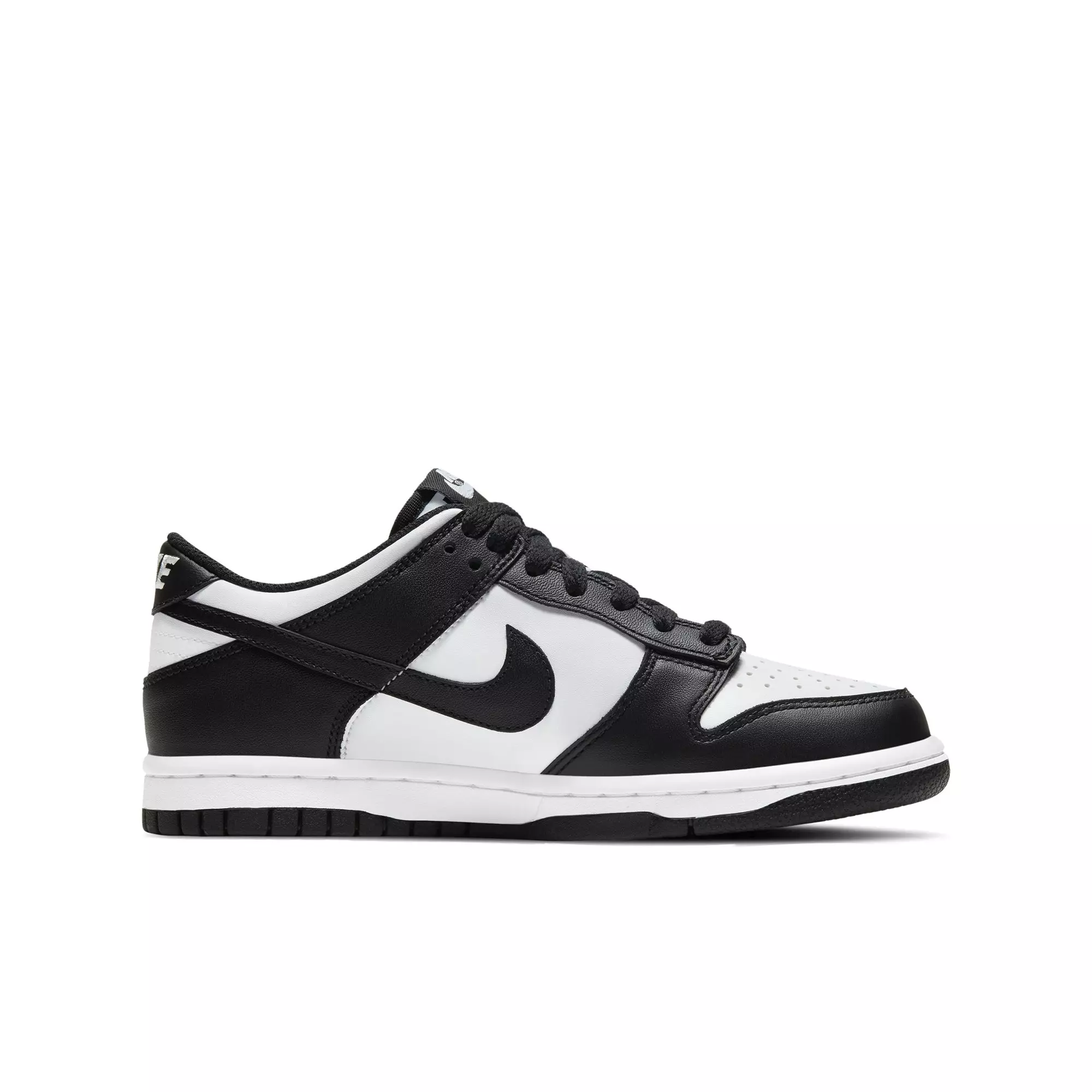 Nike Dunk Low "Black/White" Grade School Kids' Shoe - BLACK/WHITE