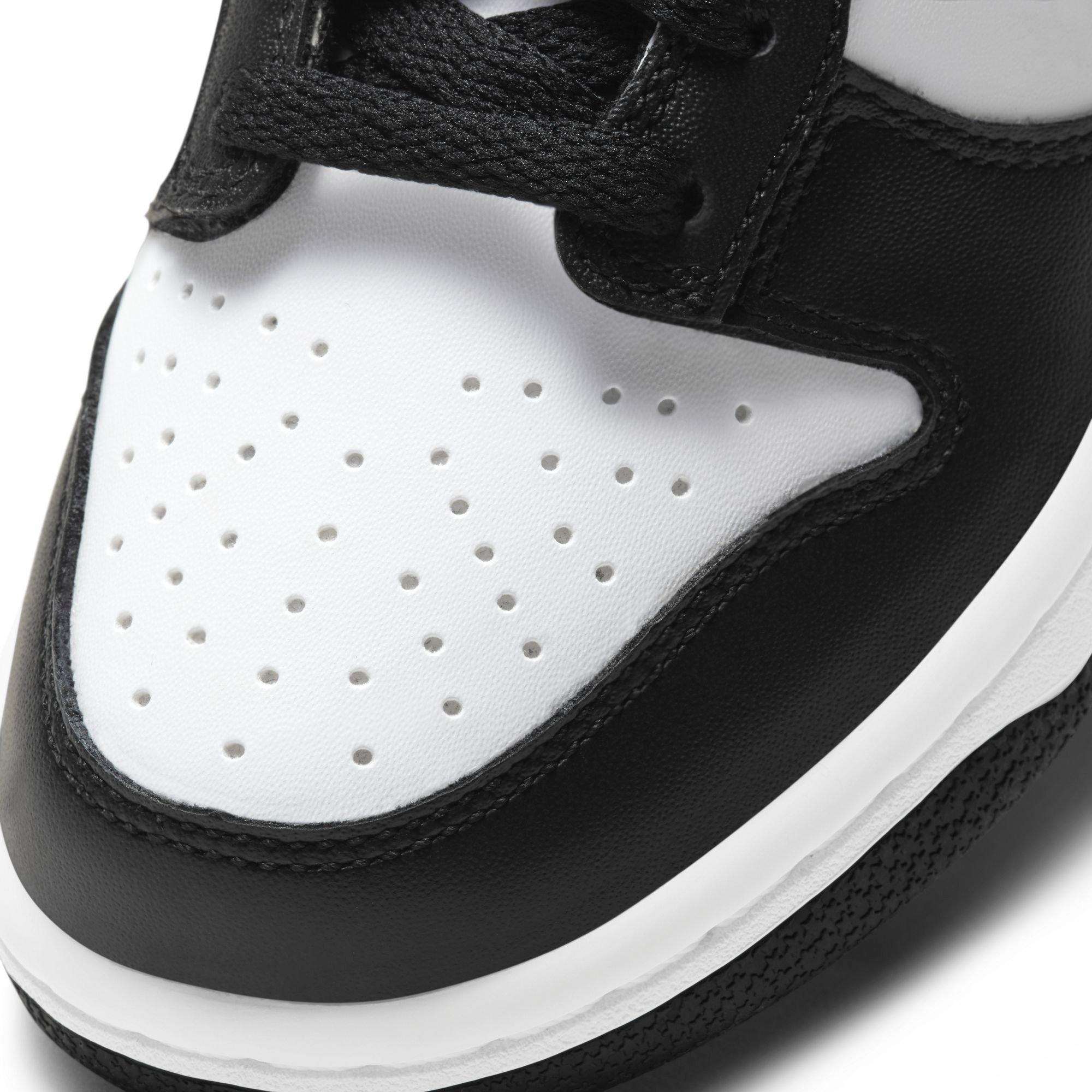 Nike Dunk Low Grade School Kids' Black/White Shoe