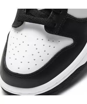 Nike Dunk Low White Black Red (GS) Kids' - 304874-105 - US