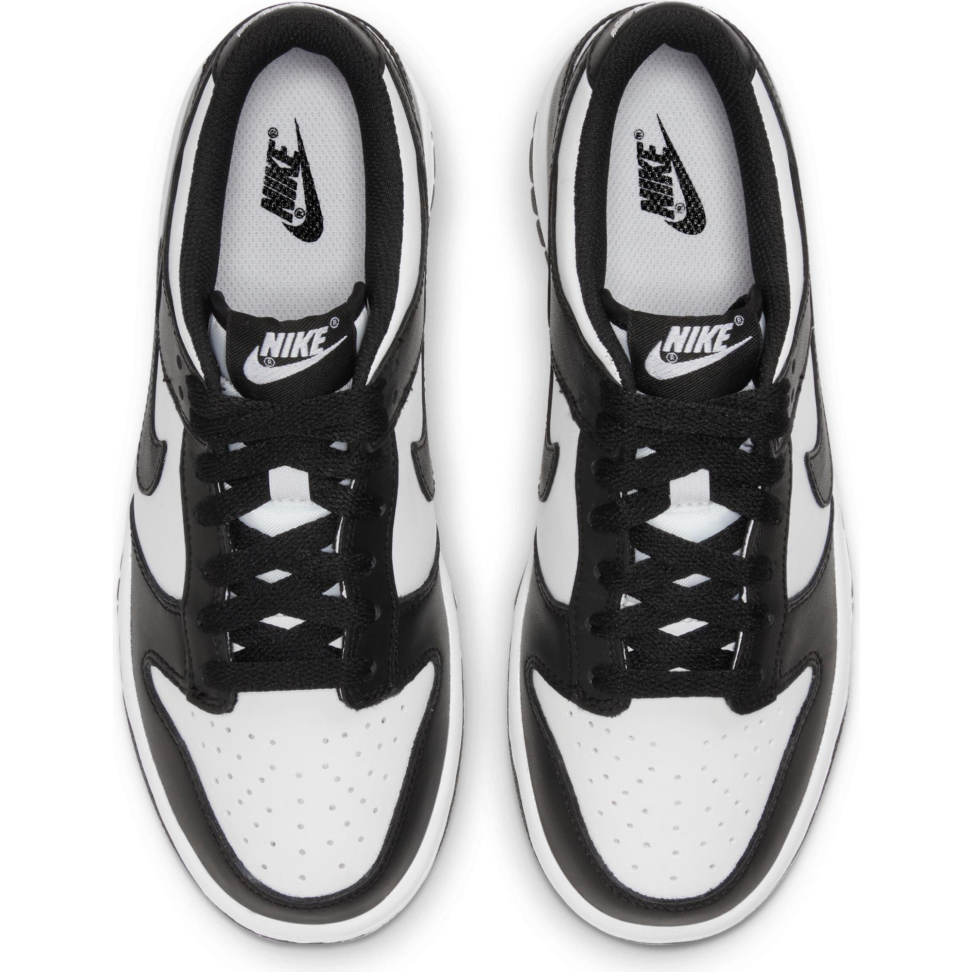 Nike Dunk Low Grade School Kids' Black/White Shoe