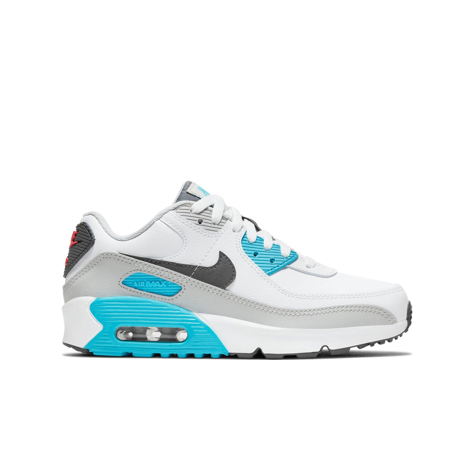 air max 90 blue and grey