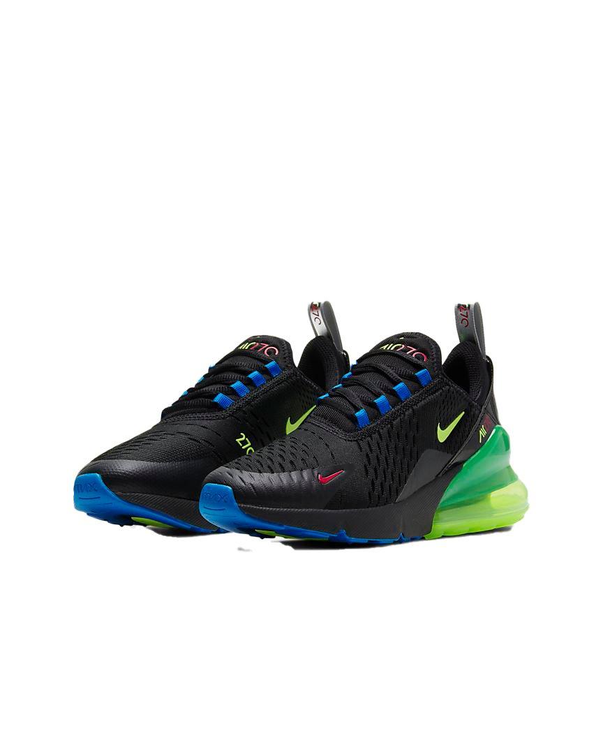 Air max 27 black on sale blue