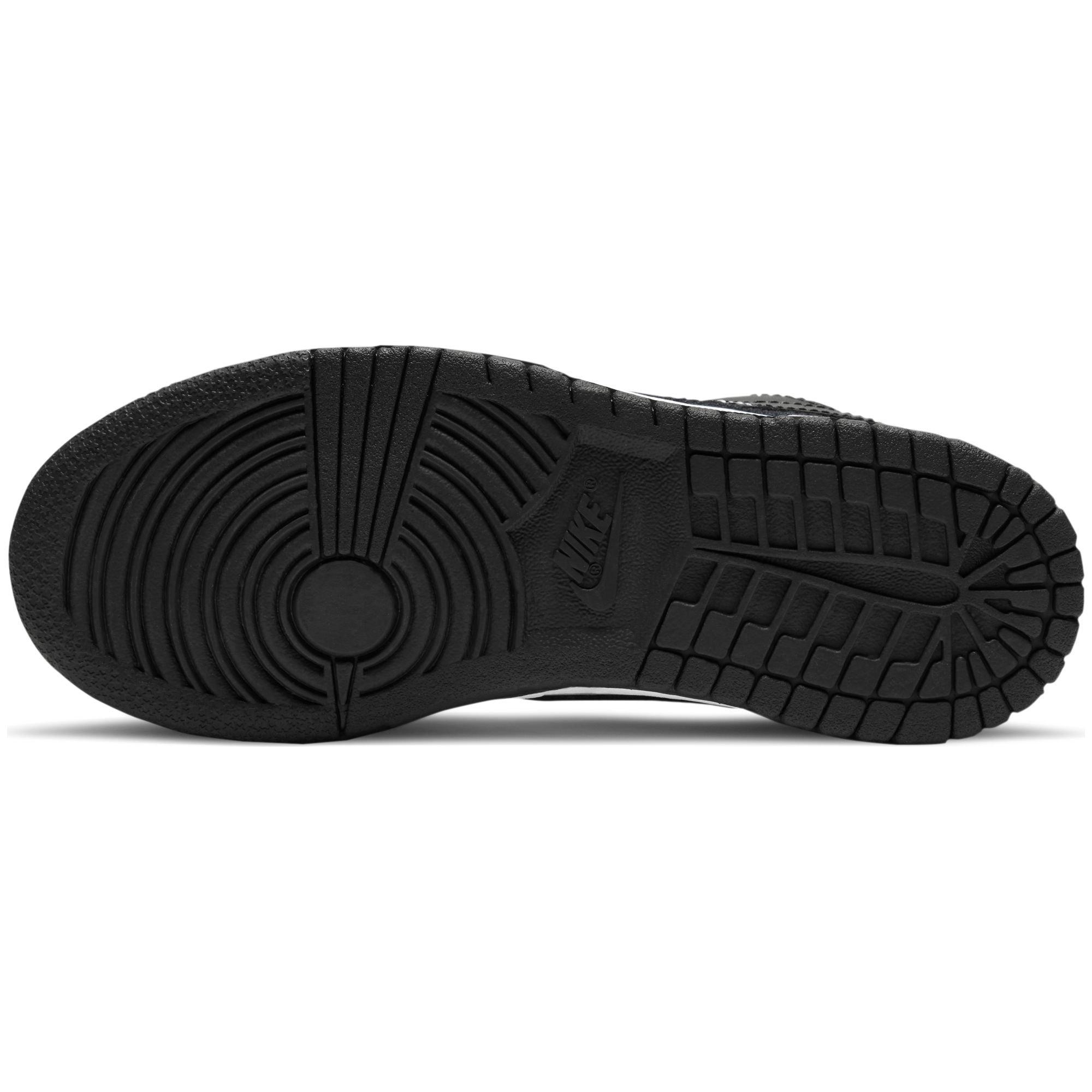 Nike Dunk Low Preschool Kids' Black/White Shoe