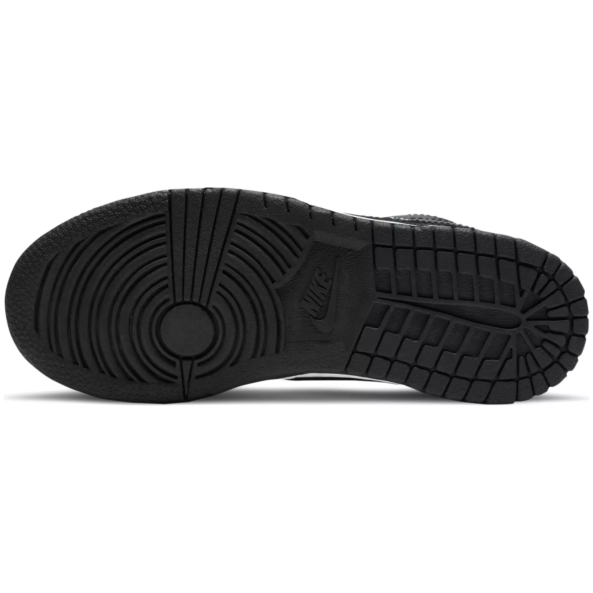 Nike Dunk Low "Black/White" Preschool Kids' Shoe - BLACK/WHITE