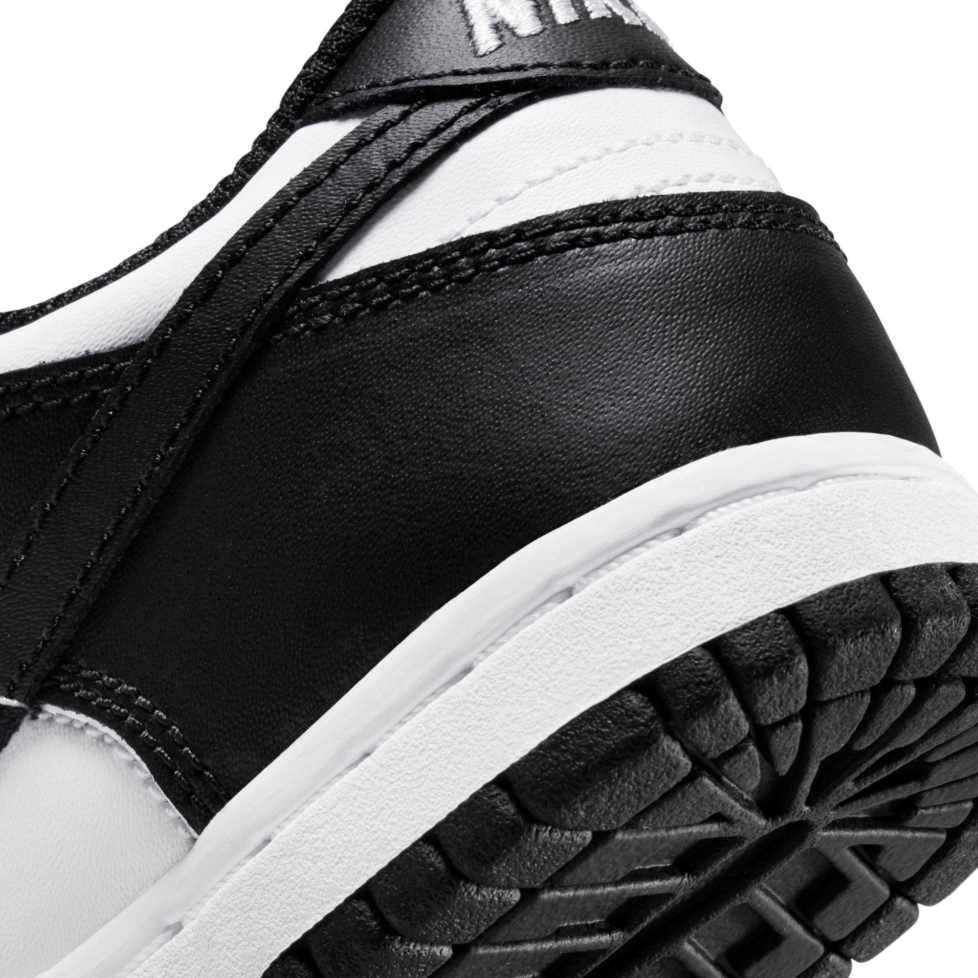 Nike Dunk Low Preschool Kids' "Black/White" Shoe