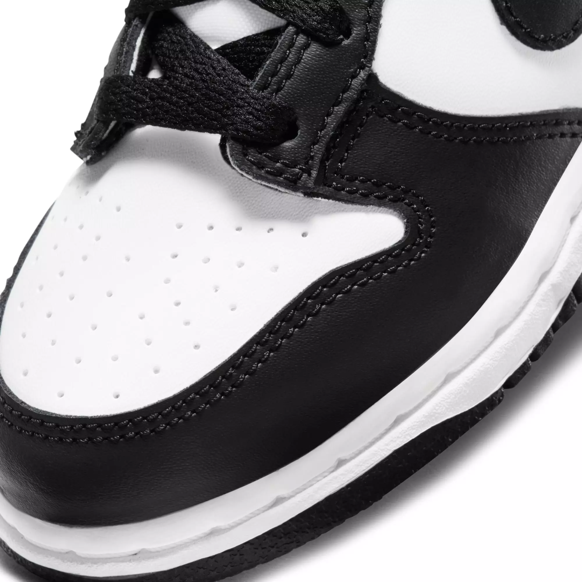 Nike Dunk Low "Black/White" Preschool Kids' Shoe - BLACK/WHITE