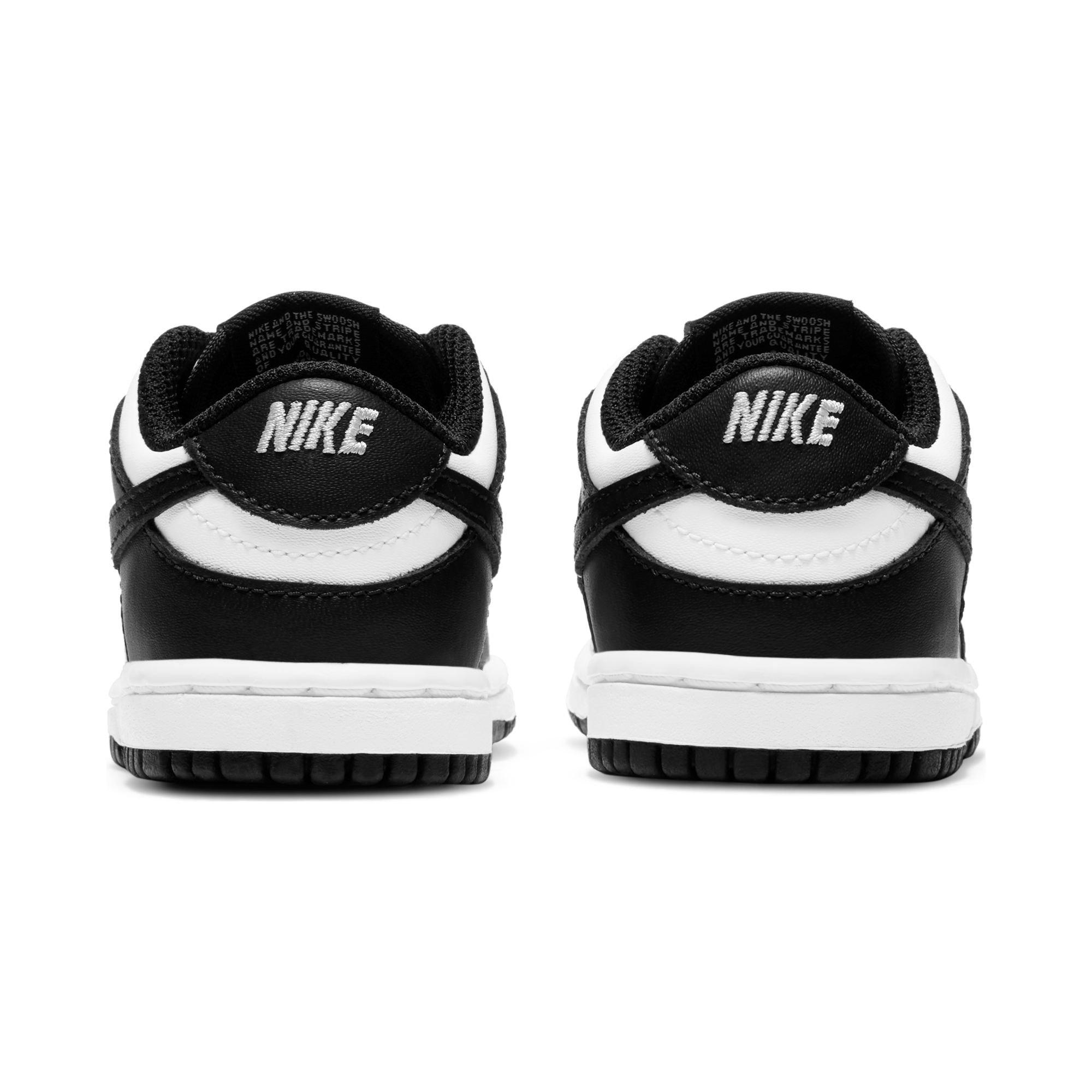 Nike Dunk Low Infant Kids' Black/White Shoe