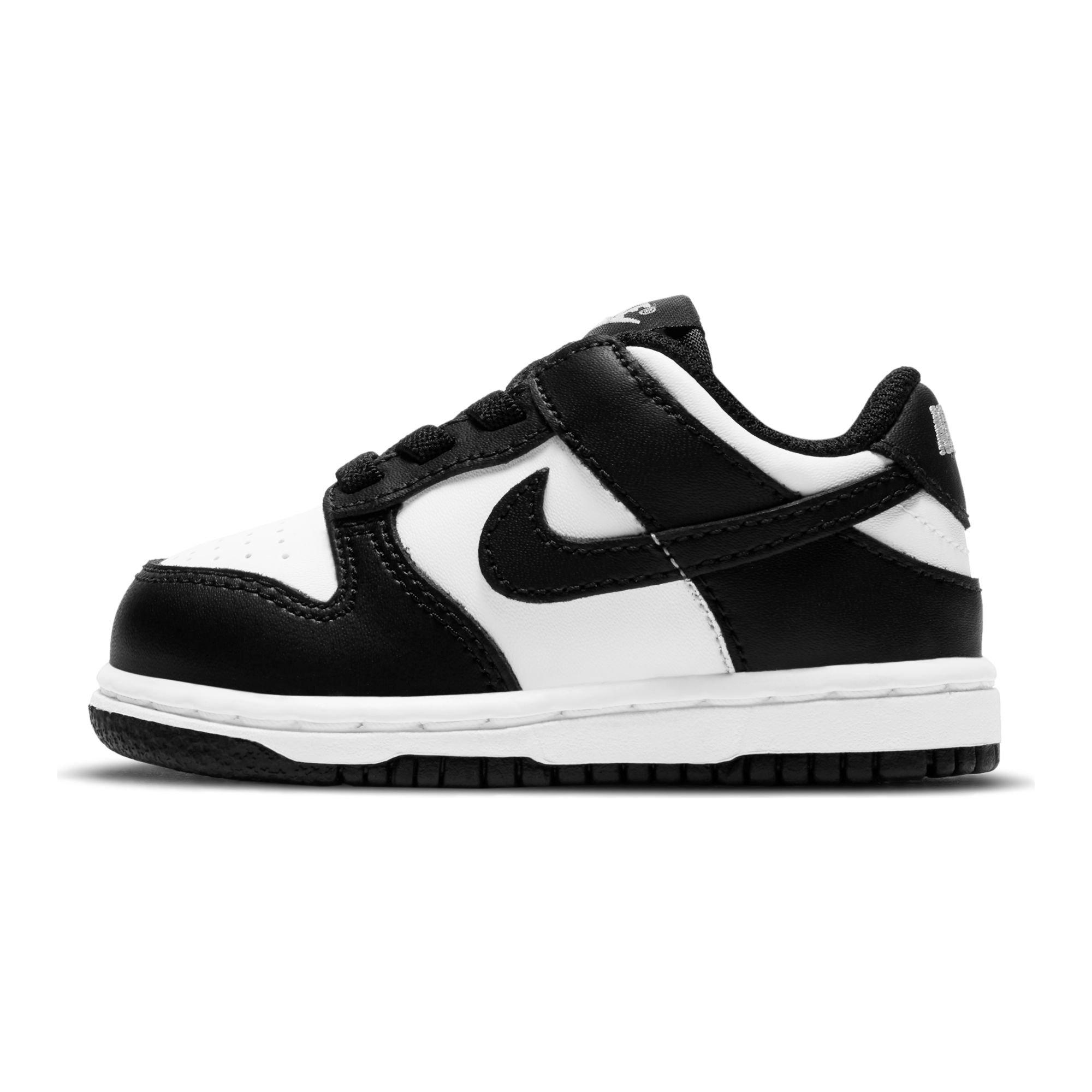 Nike Dunk Low Infant Kids' Black/White Shoe