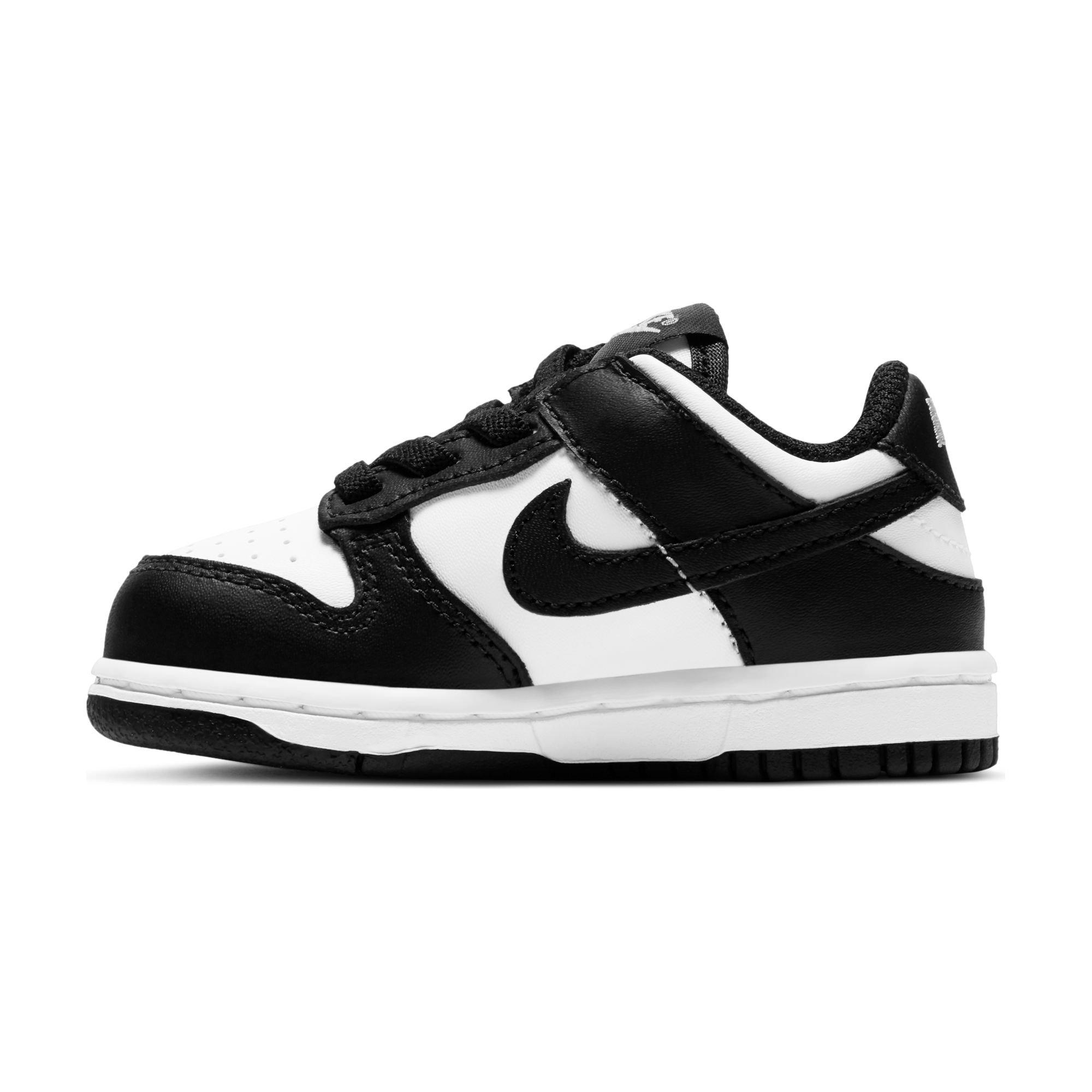 Nike Dunk Low Infant Kids' Black/White Shoe