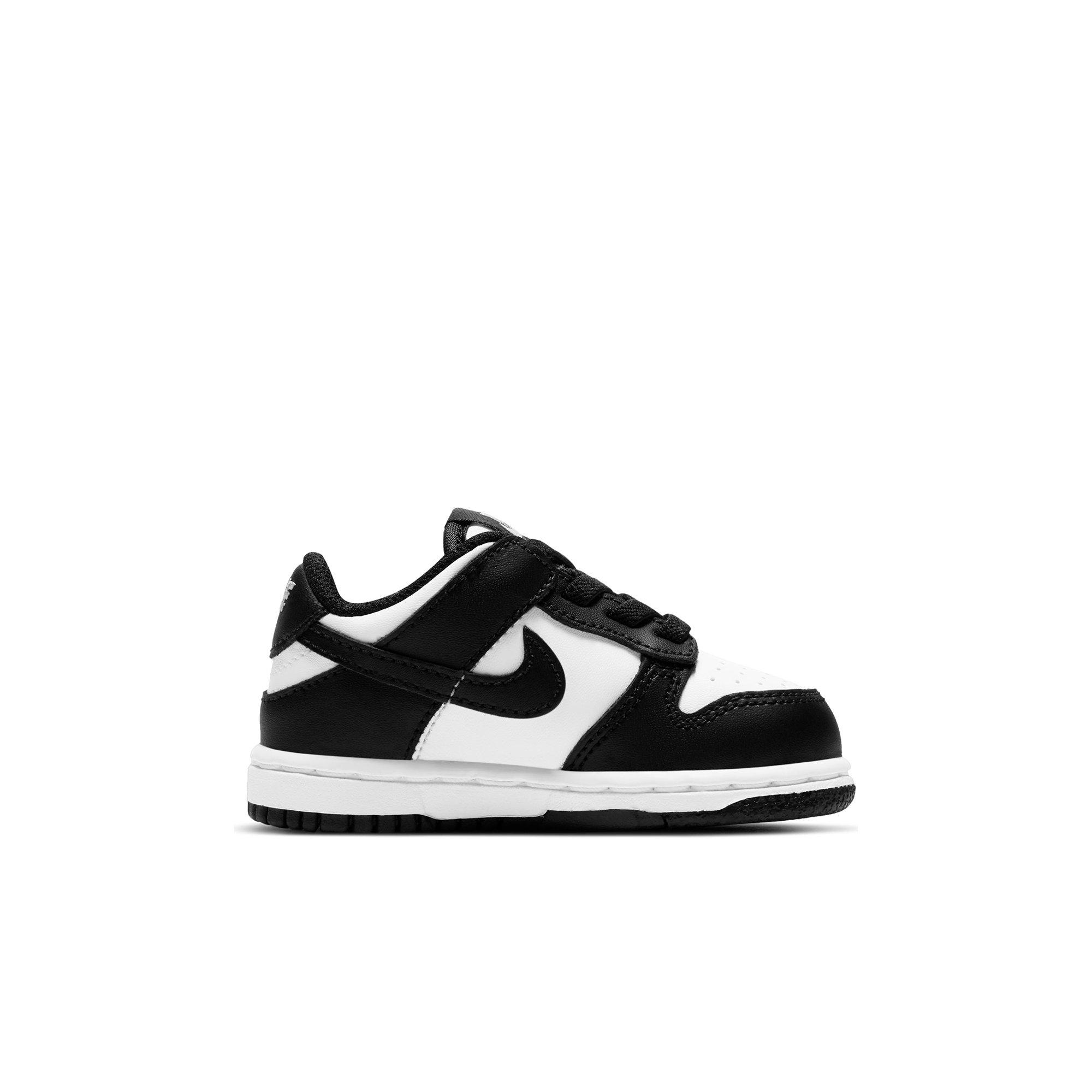 black and white baby nikes