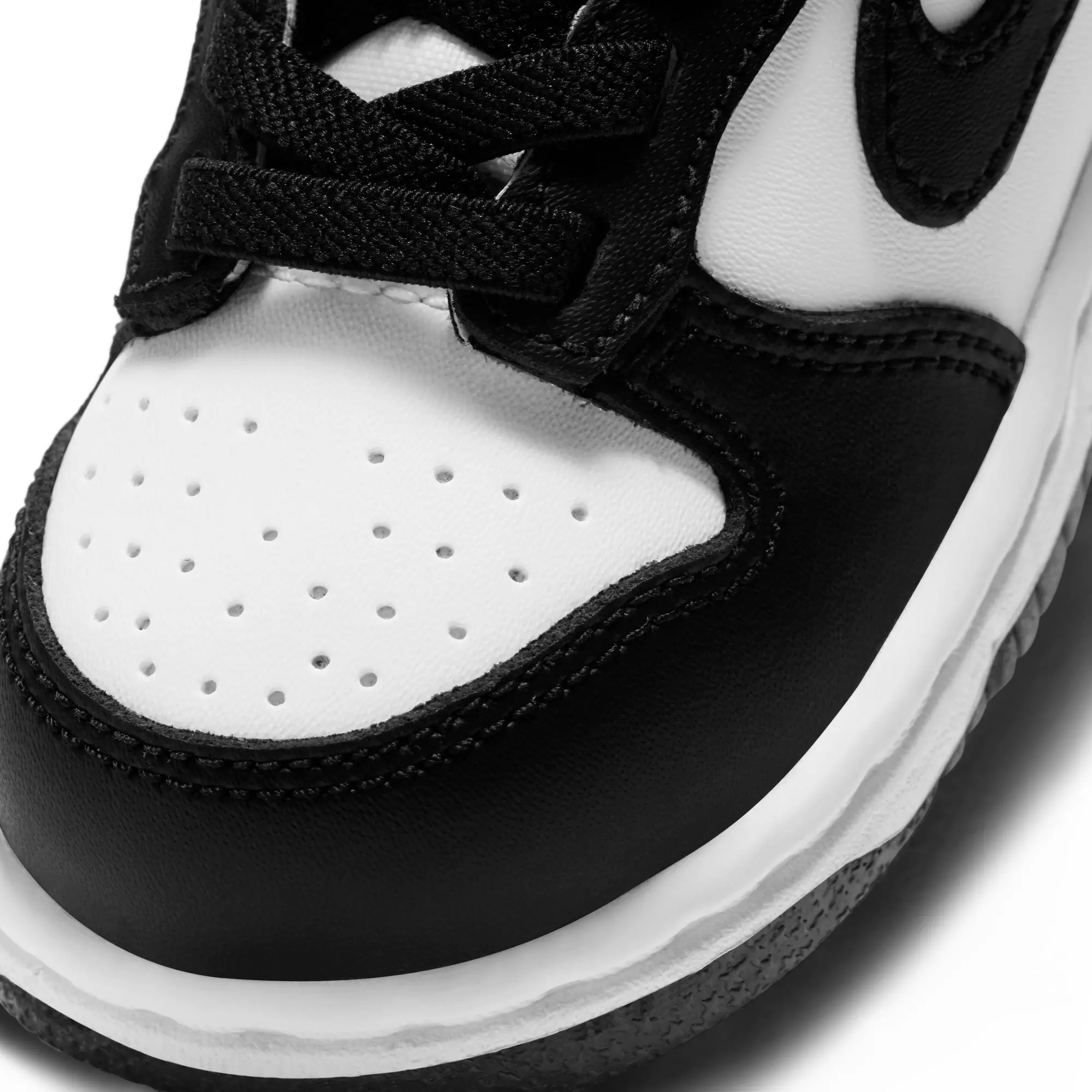 Nike Dunk Low "Black/White" Infant Kids' Shoe - BLACK/WHITE