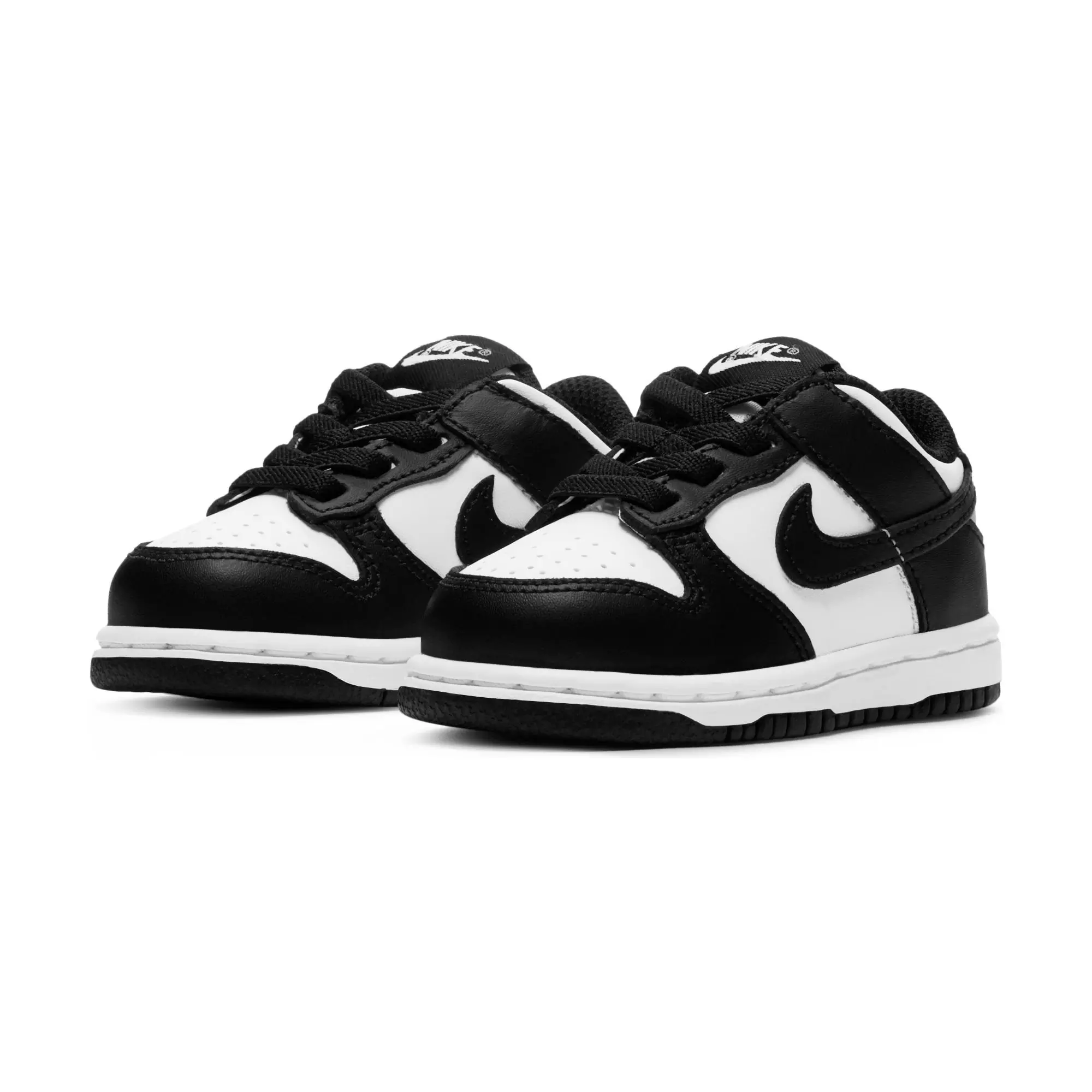 Nike Dunk Low "Black/White" Infant Kids' Shoe - BLACK/WHITE