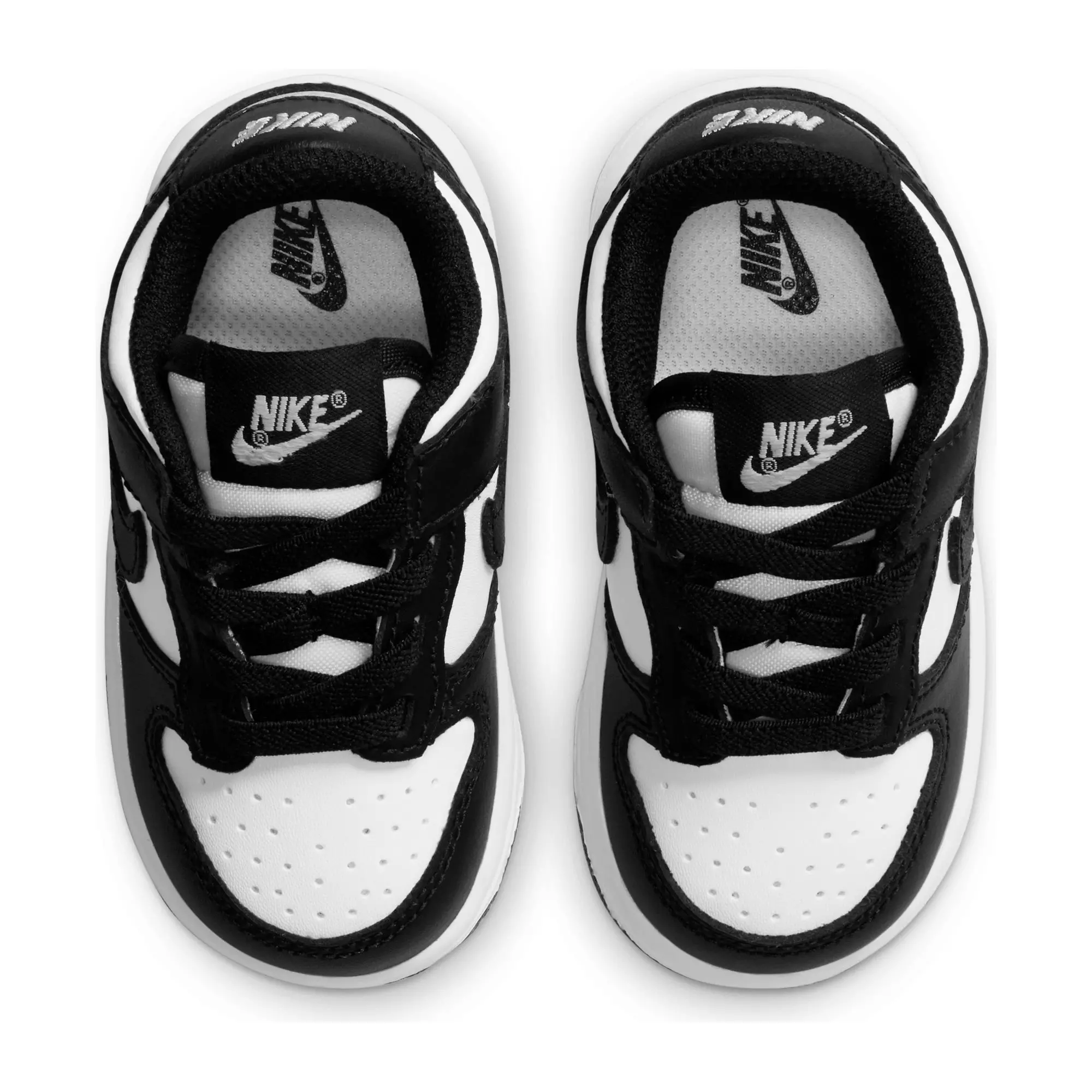 Nike Dunk Low "Black/White" Infant Kids' Shoe - BLACK/WHITE