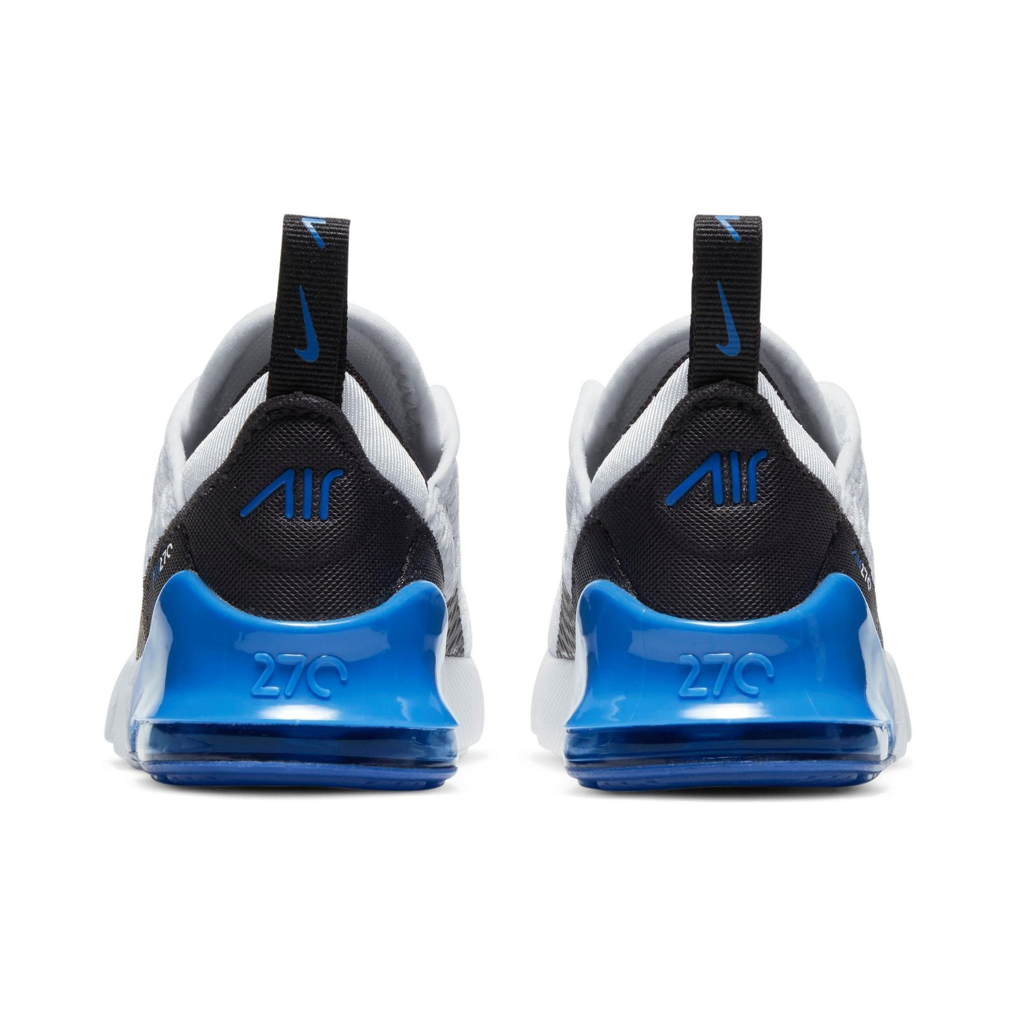 black 270 with blue bubble