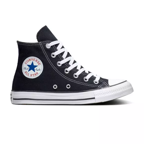 Grillig verf Bedelen Converse Chuck Taylor All Star Hi "Black/White" Women's Shoe