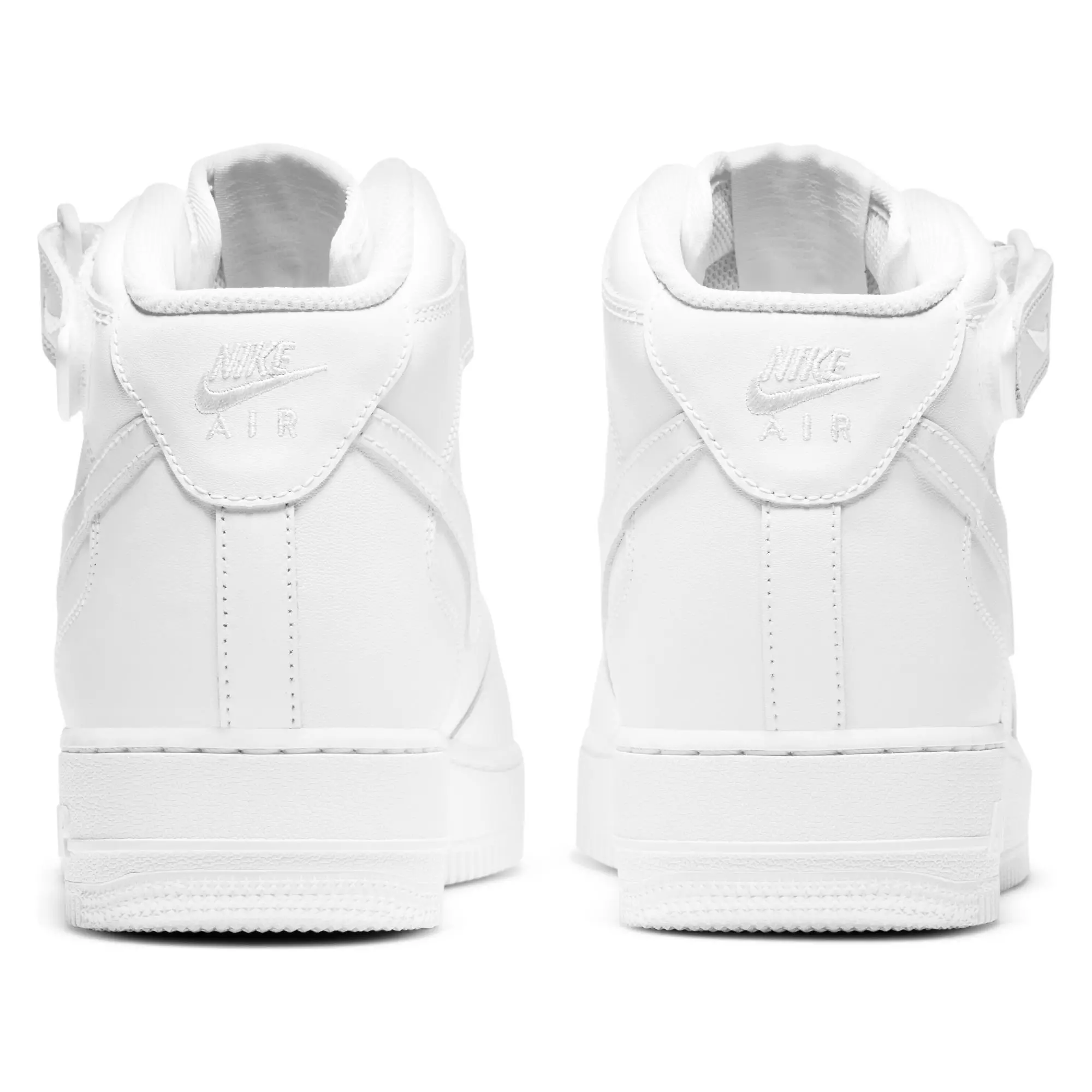 Nike Air Force 1 Mid "White" Men's Shoe - WHITE