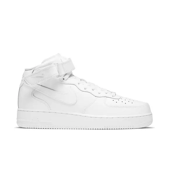 Nike Air Force 1 Mid White Men's Shoe
