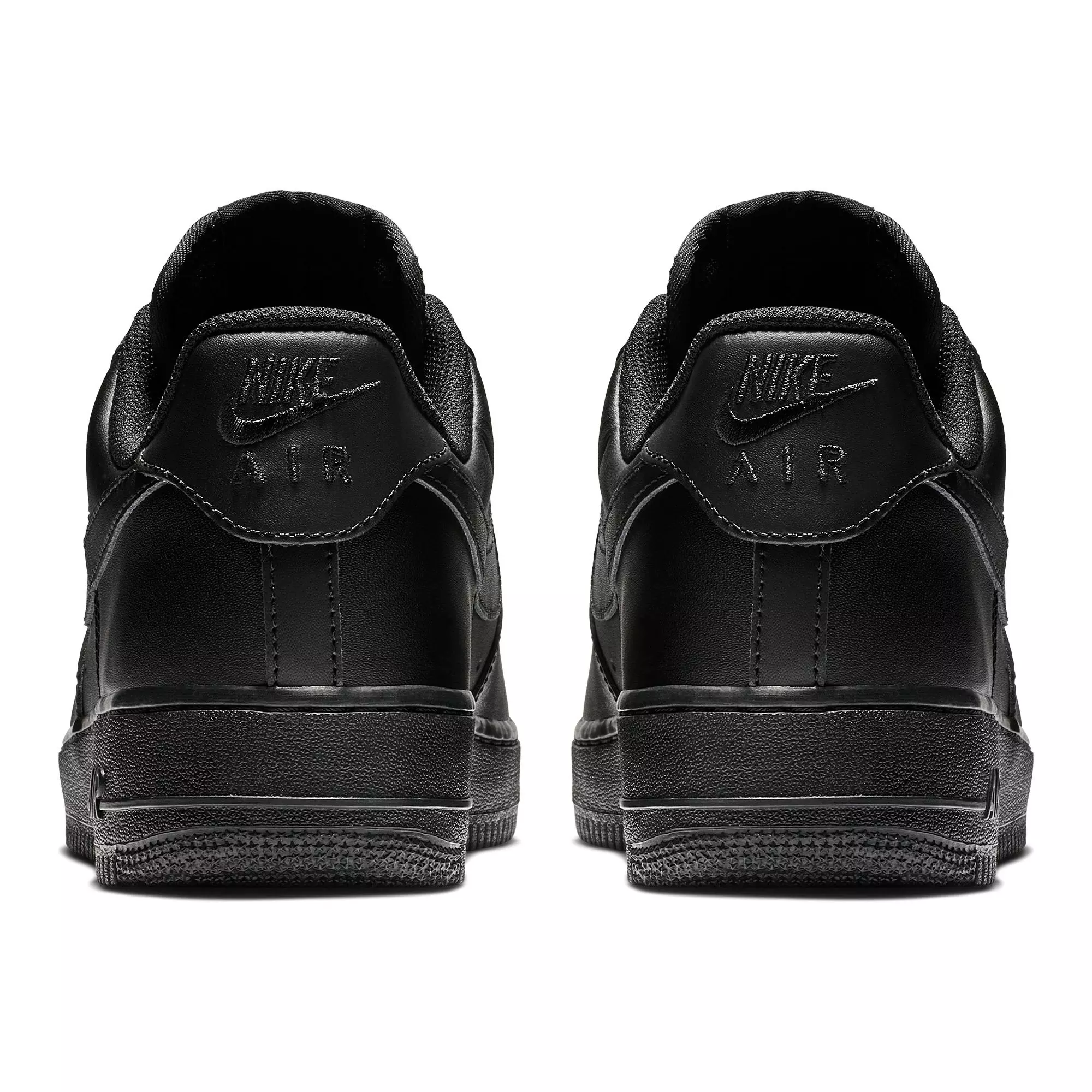 Nike Air Force 1 '07 Low "Black/Black" Men's Shoe - BLACK