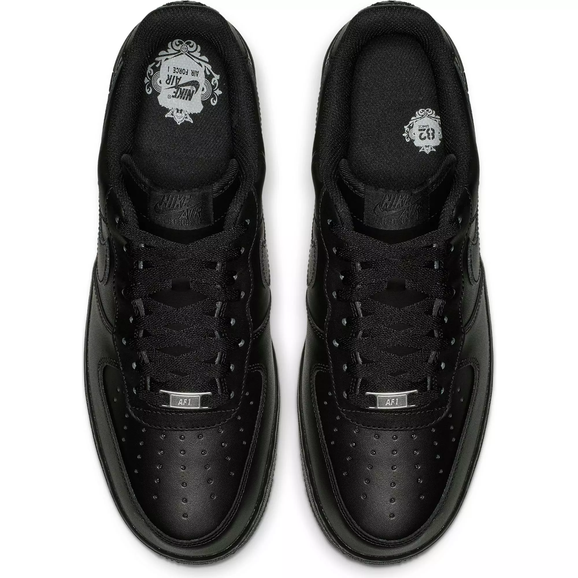 Nike Air Force 1 '07 Low "Black/Black" Men's Shoe - BLACK
