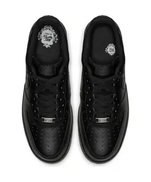 Mens Black Air Force 1 Shoes.