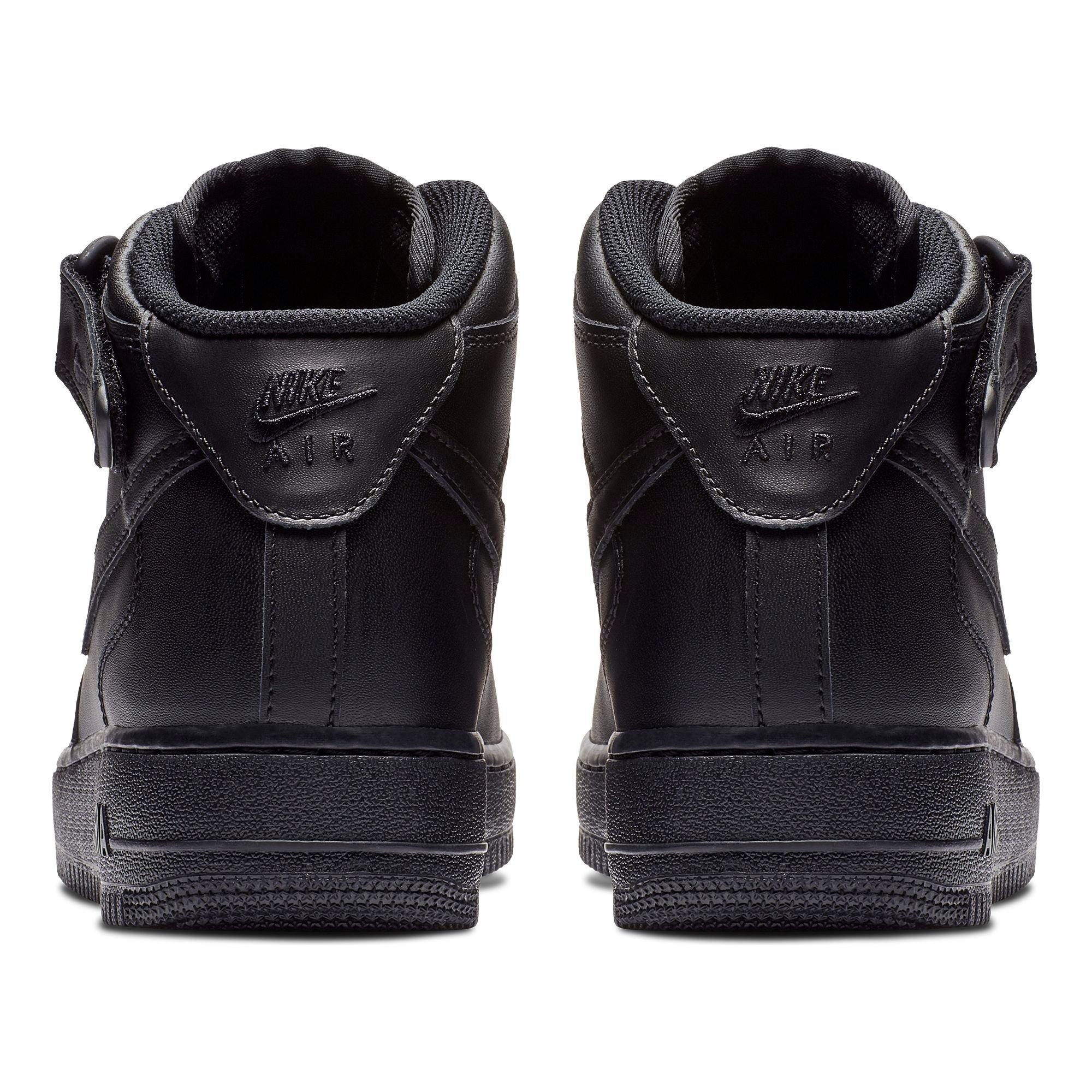 Air Force 1 Mid "Black" Men's - Hibbett Gear