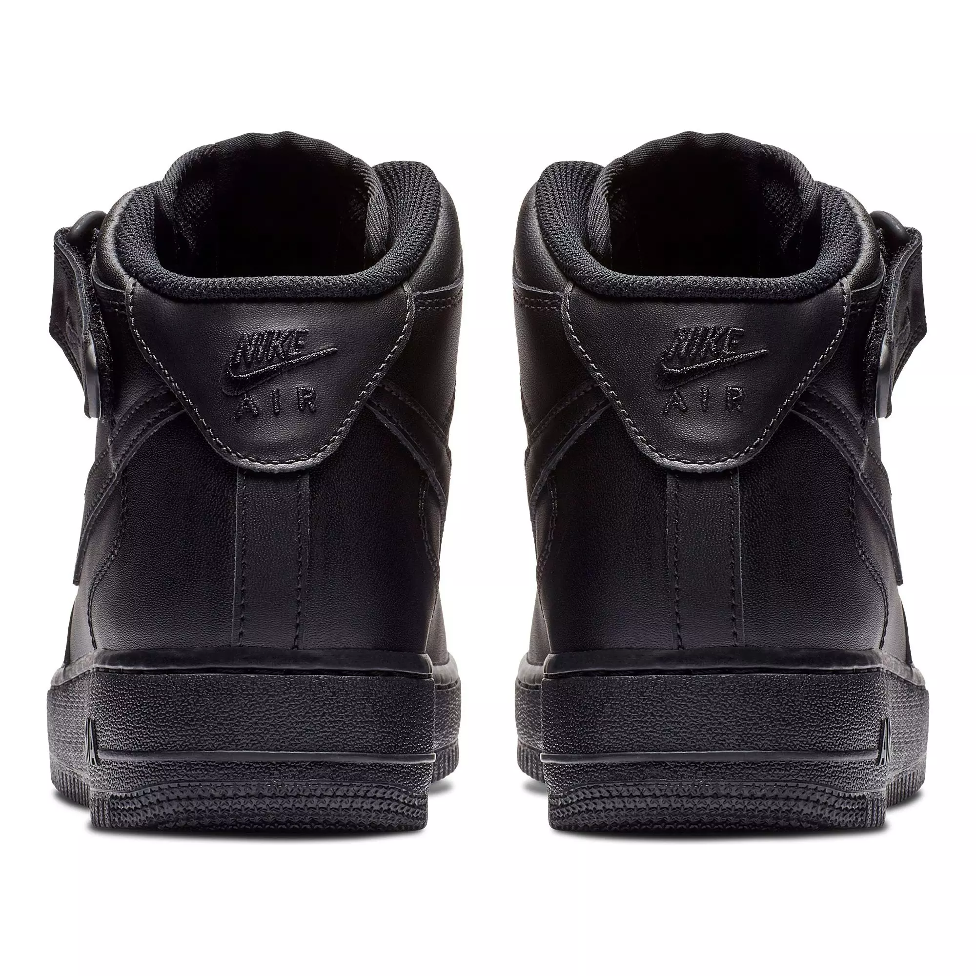 Nike Air Force 1 Mid "Black" Men's Shoe - BLACK