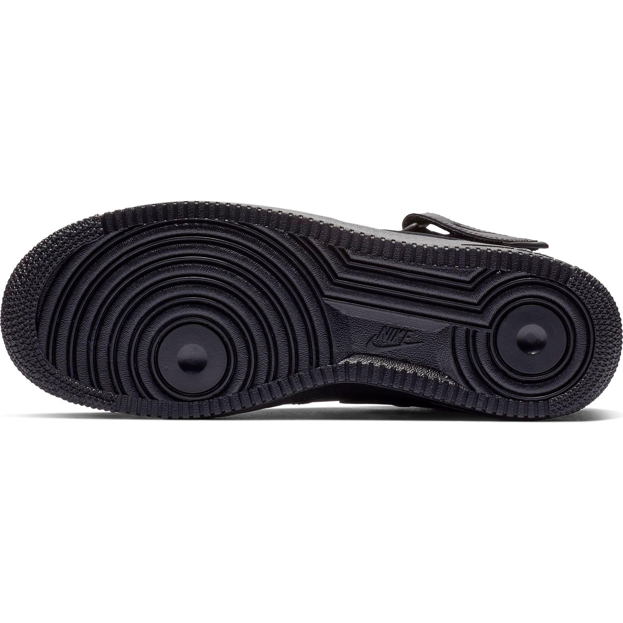 Nike Air Force 1 Mid "Black" Men's Shoe - BLACK Thumbnail View 8