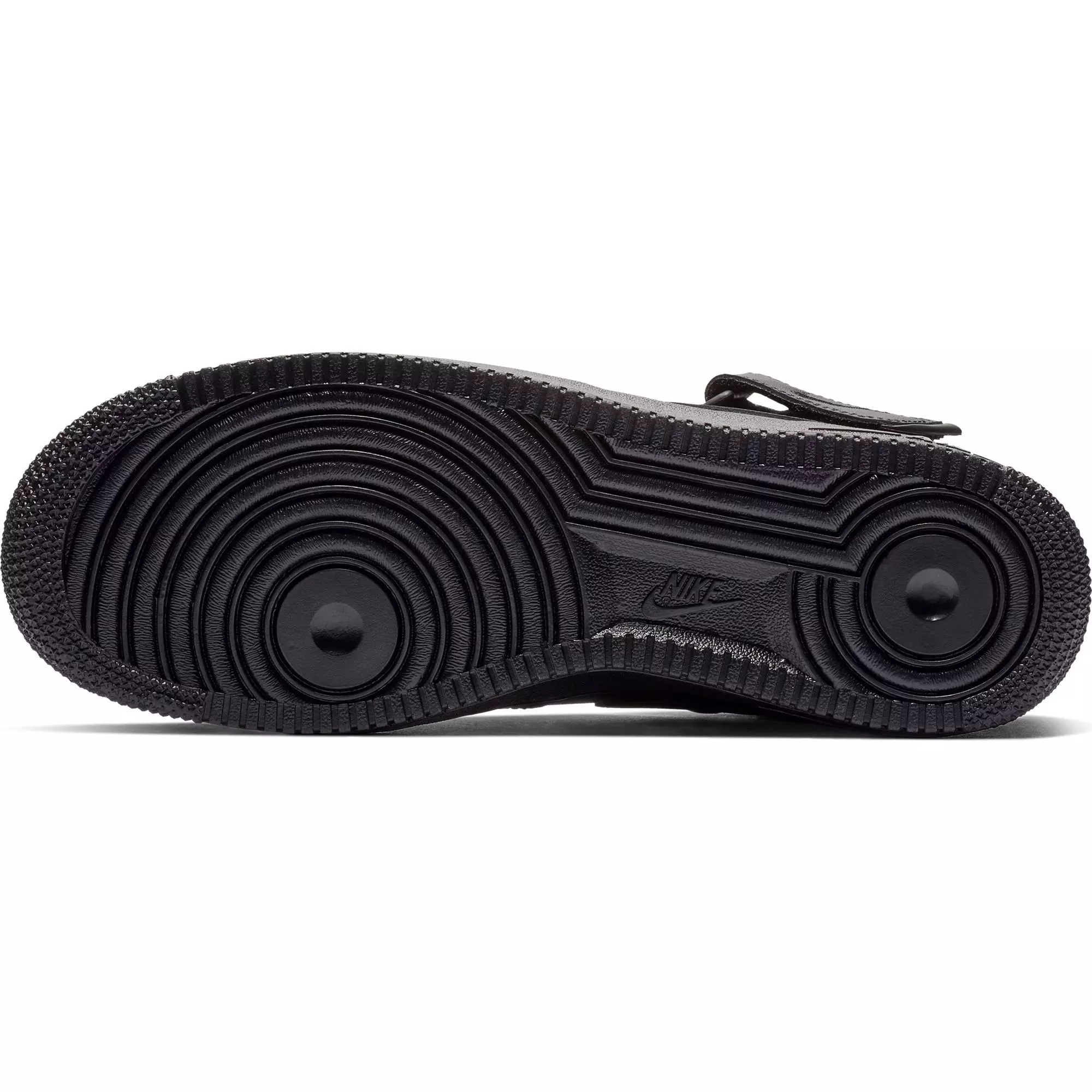 Nike Air Force 1 Mid "Black" Men's Shoe - BLACK