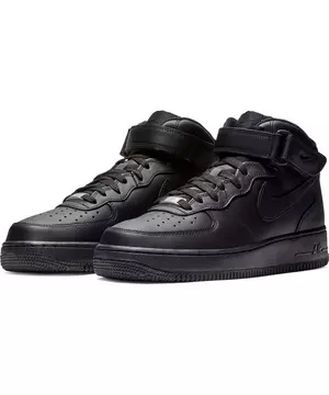 Nike Air Force 1 High Black Men's Shoe - Hibbett