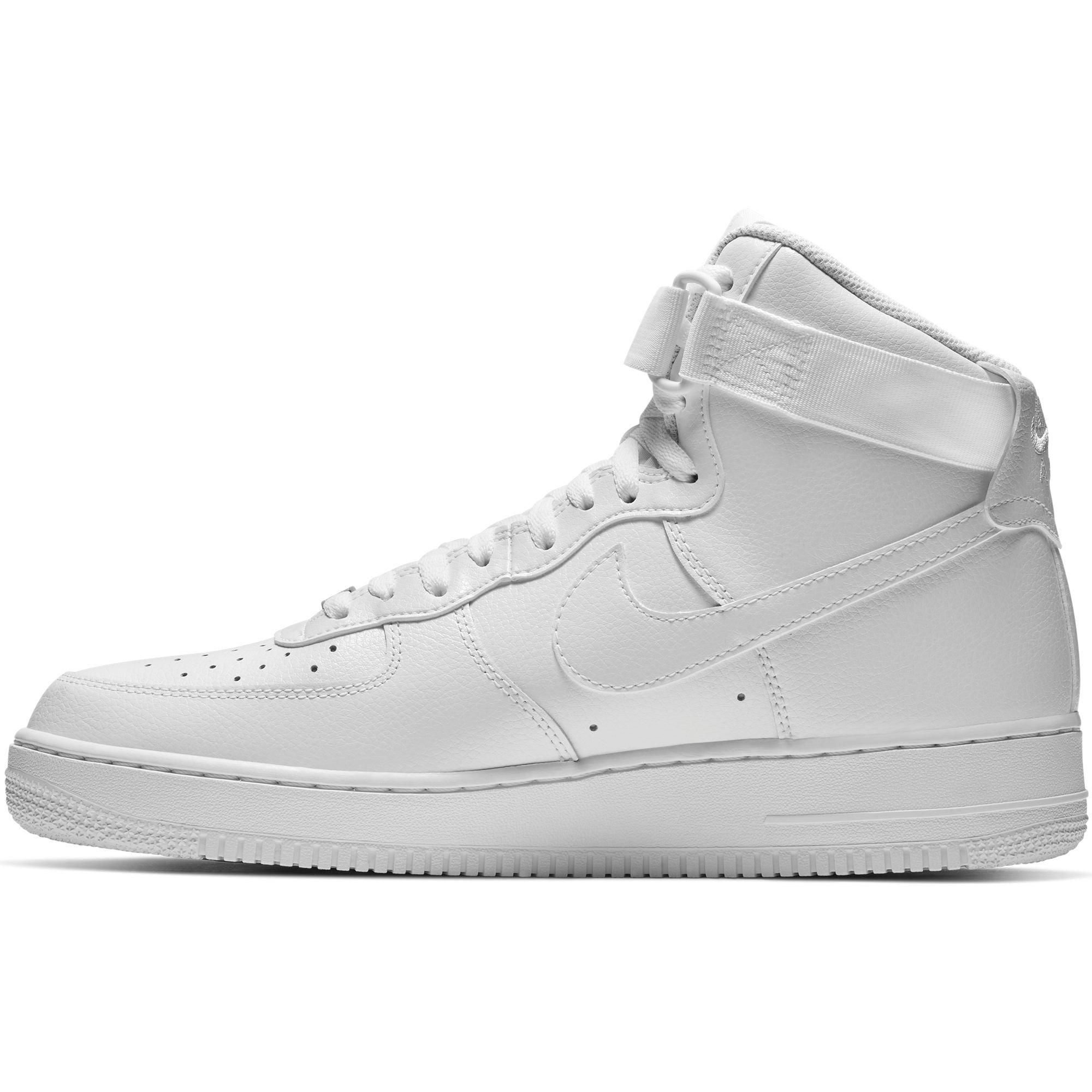 Nike Air Force 1 Low LE White/White Men's Shoe - Hibbett