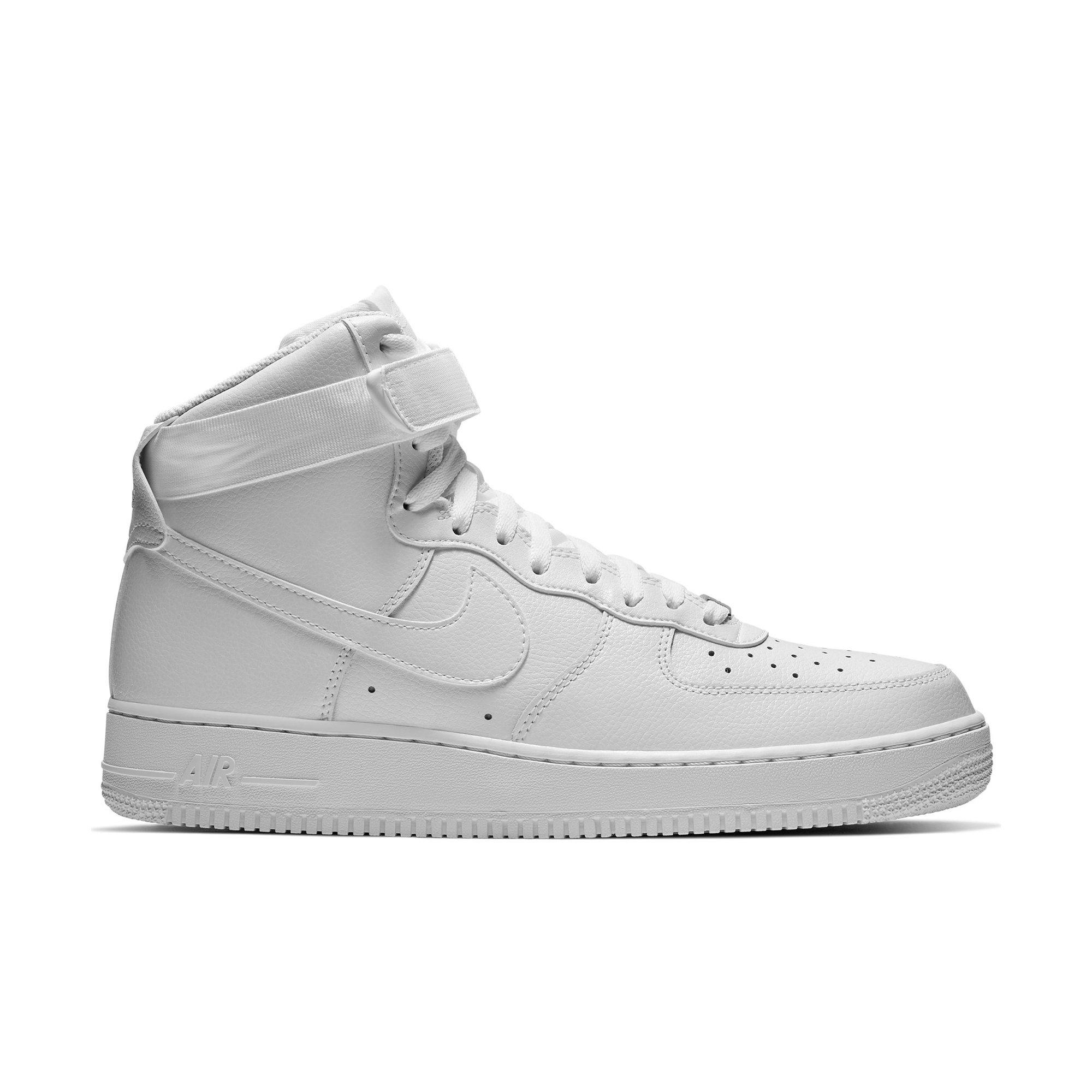 white air force ones hibbett sports