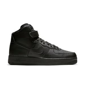 nike air force one high black