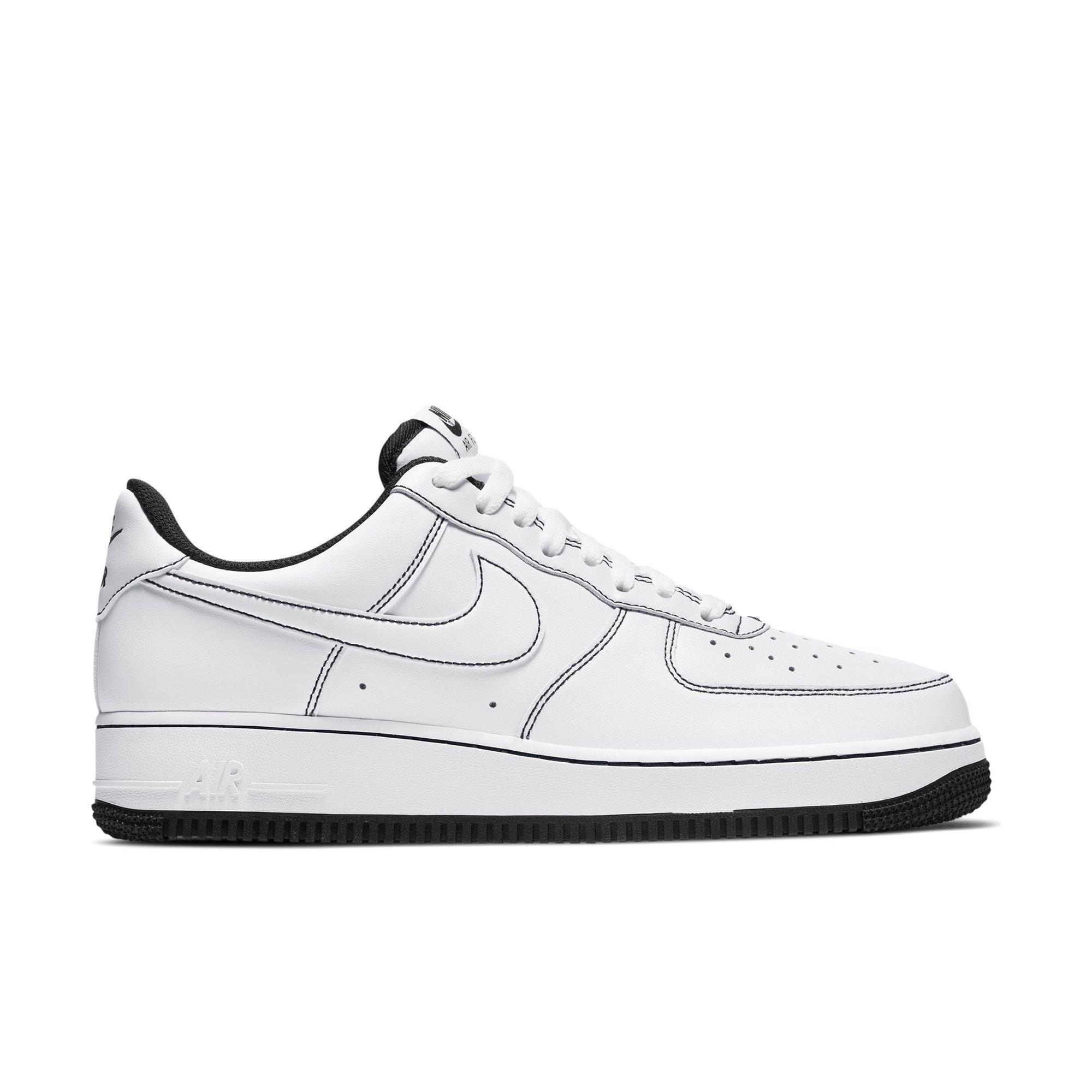 hibbett sports white air force ones