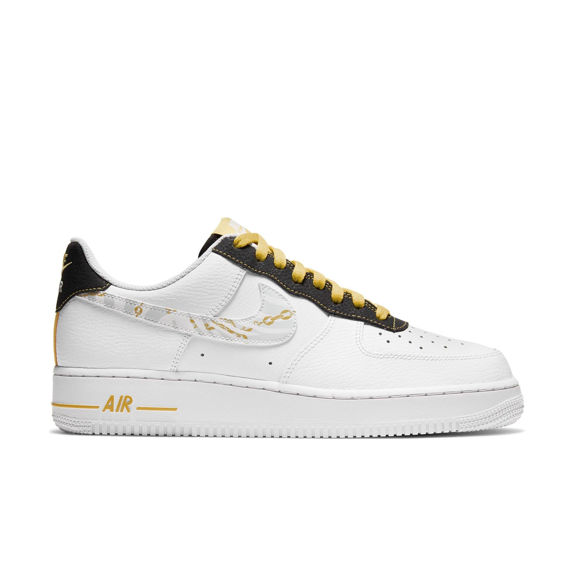 black and white air force 1 hibbett sports