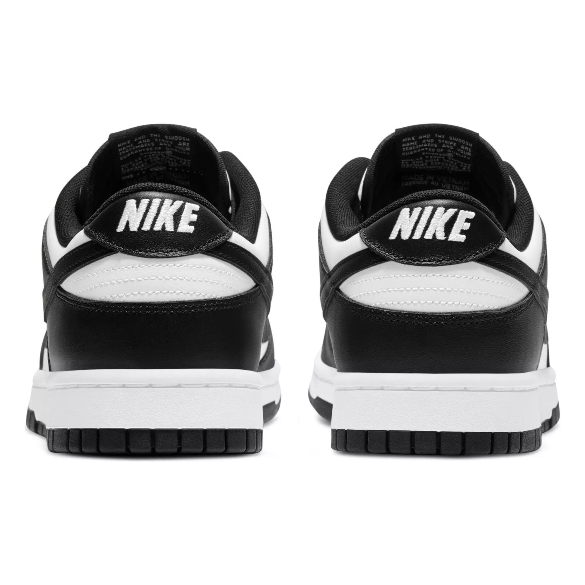 Nike Dunk Low Retro "White/Black" Men's Shoe - WHITE/BLACK