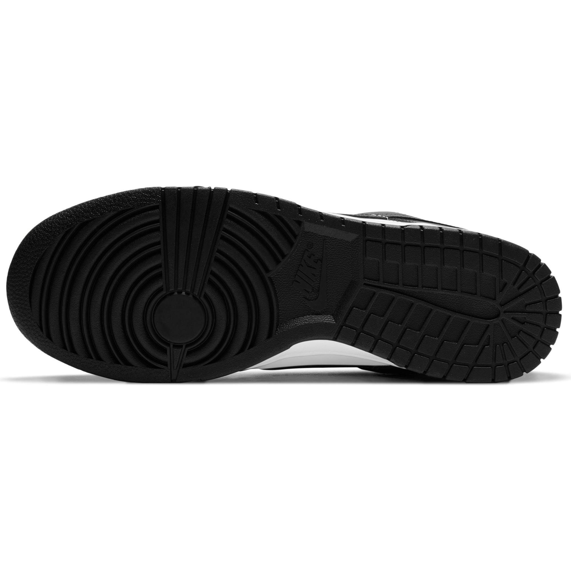 Nike Dunk Low Retro "White/Black" Men's Shoe - WHITE/BLACK Thumbnail View 10