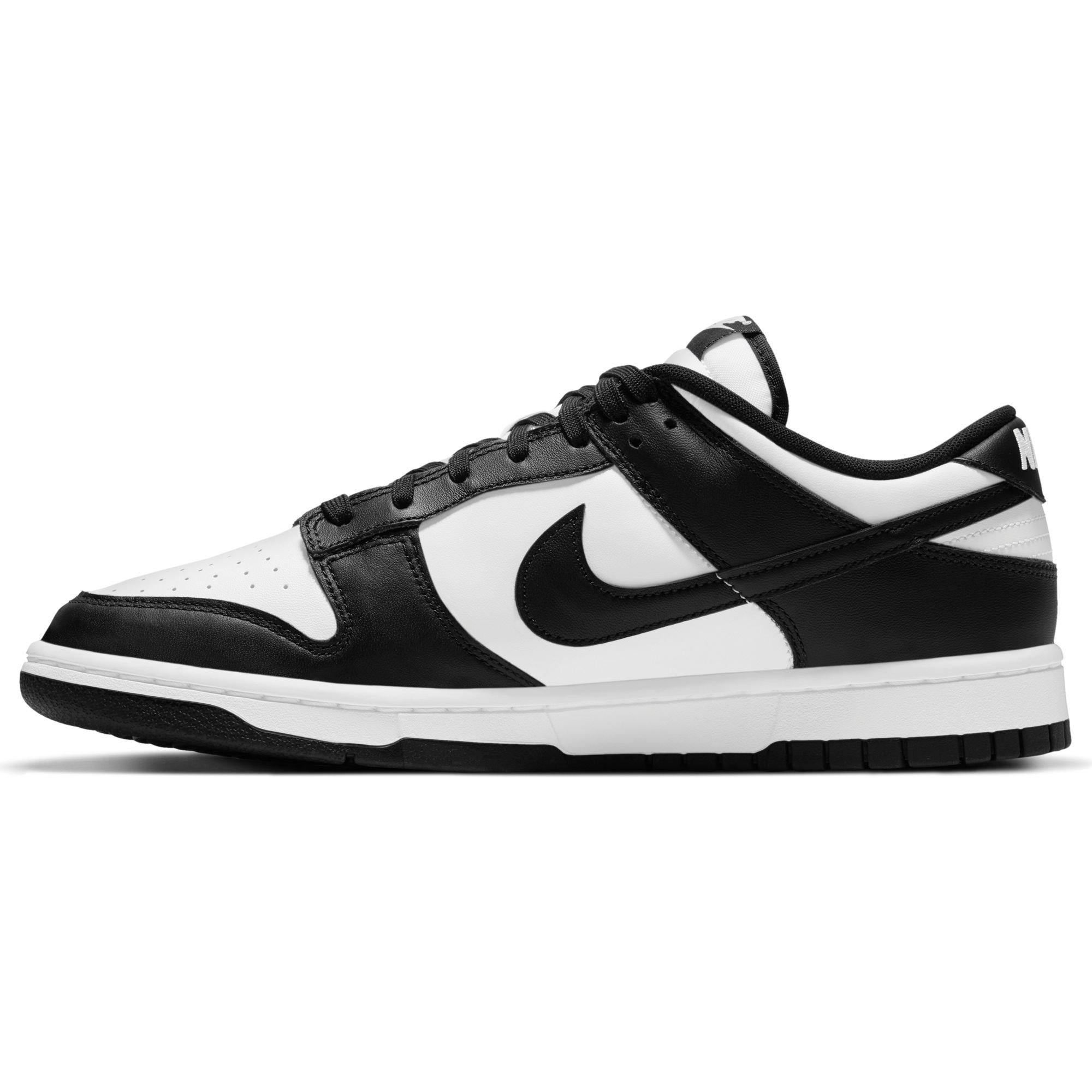 Nike Dunk Low Retro White/Black Men's Shoe - Hibbett | City Gear