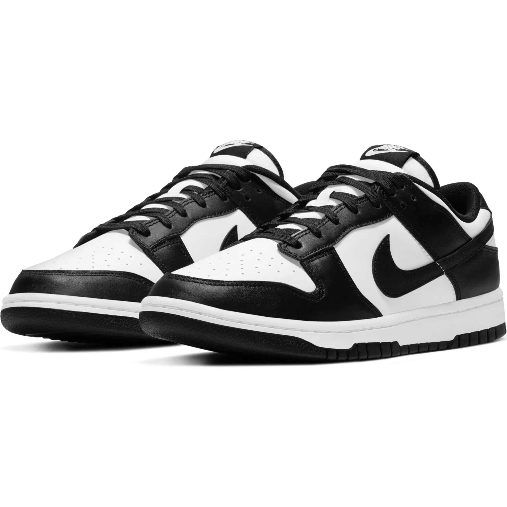 Nike Dunk Low Retro "White/Black" Men's Shoe - WHITE/BLACK