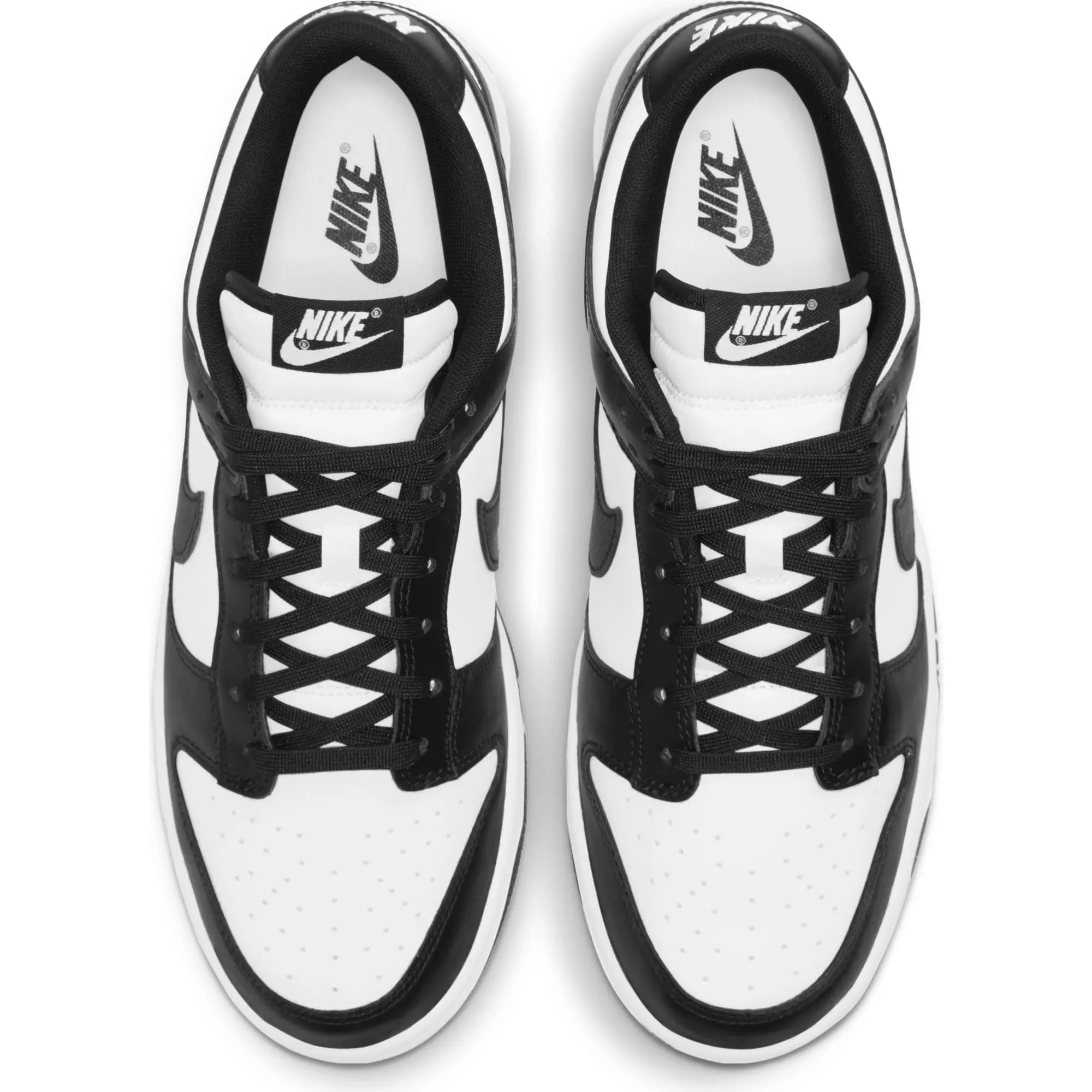 Nike Dunk Low Retro "White/Black" Men's Shoe - WHITE/BLACK