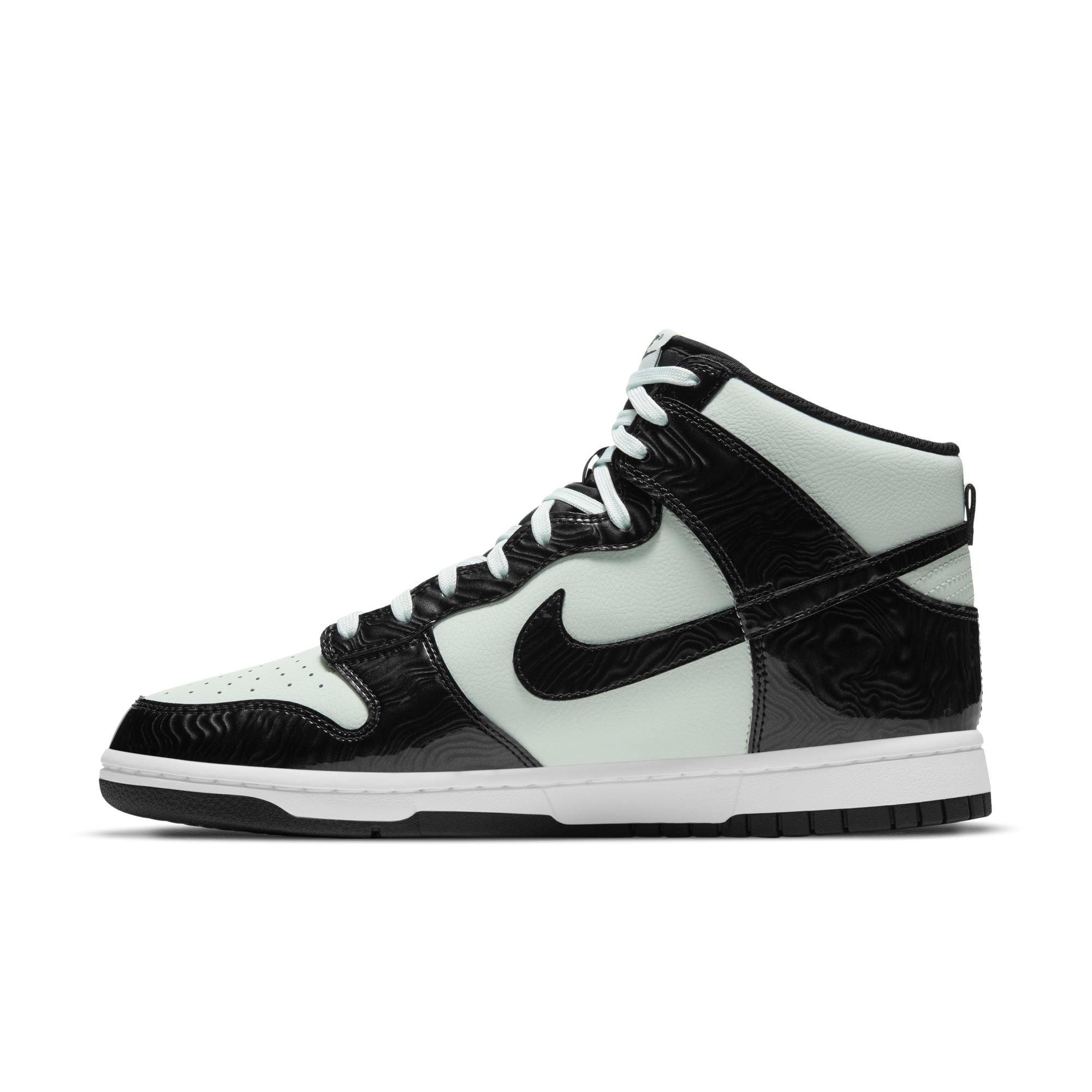 Sneakers Release u0026#8211; Nike Dunk High u0026#8220;All-Staru0026#8221; Black/Green  Colorway Dropping 3/9