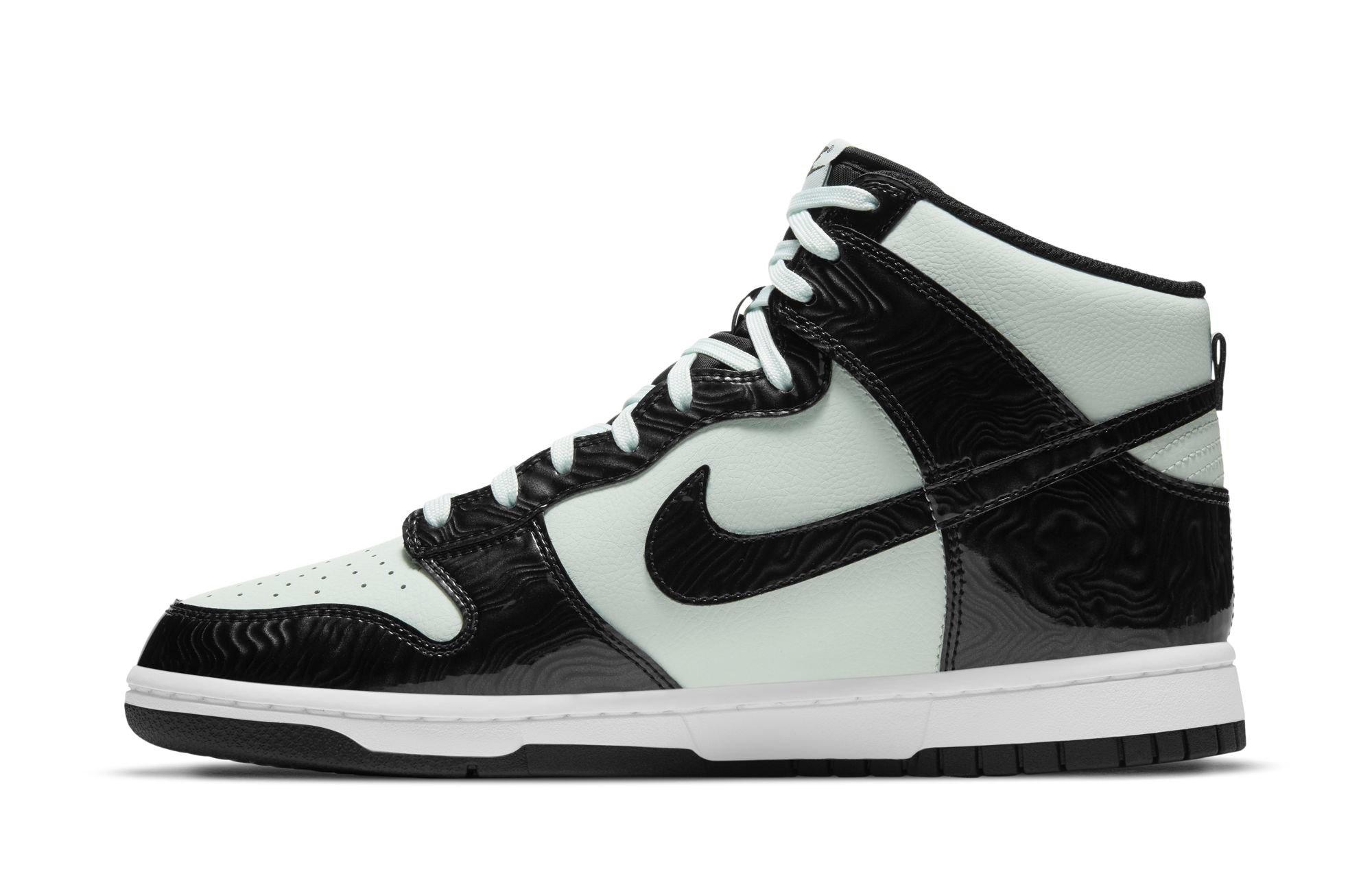 Nike Dunk High "All-Star 2021" Black/Green Men's & Kids' Basketball Shoe