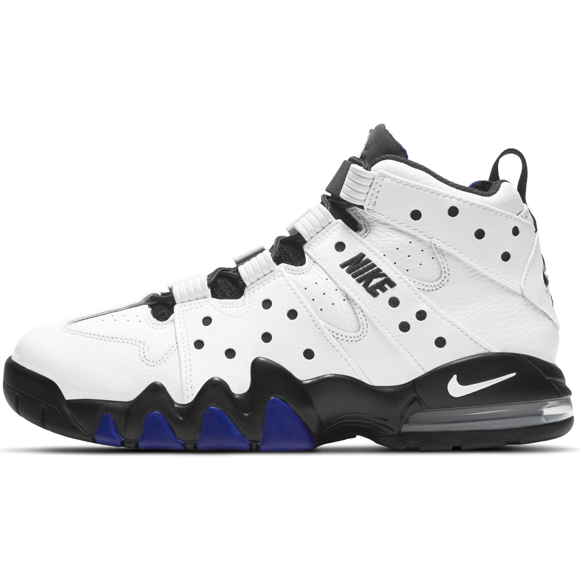 Nike Air Max2 CB '94 "White/Black/Old Royal" Men's Shoe - WHITE/BLACK/OLD ROYAL Thumbnail View 7