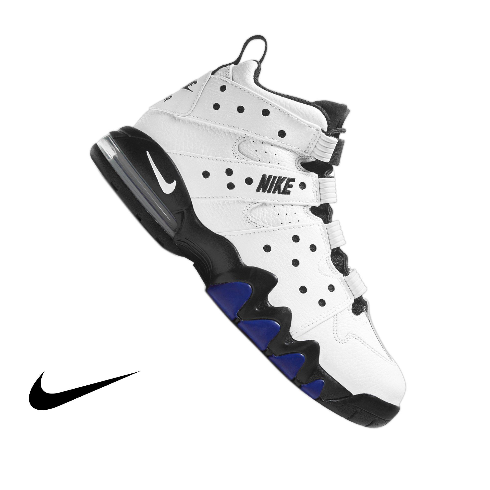 nike air max2 cb 94 white black old royal - 00L1 - Banana Moon